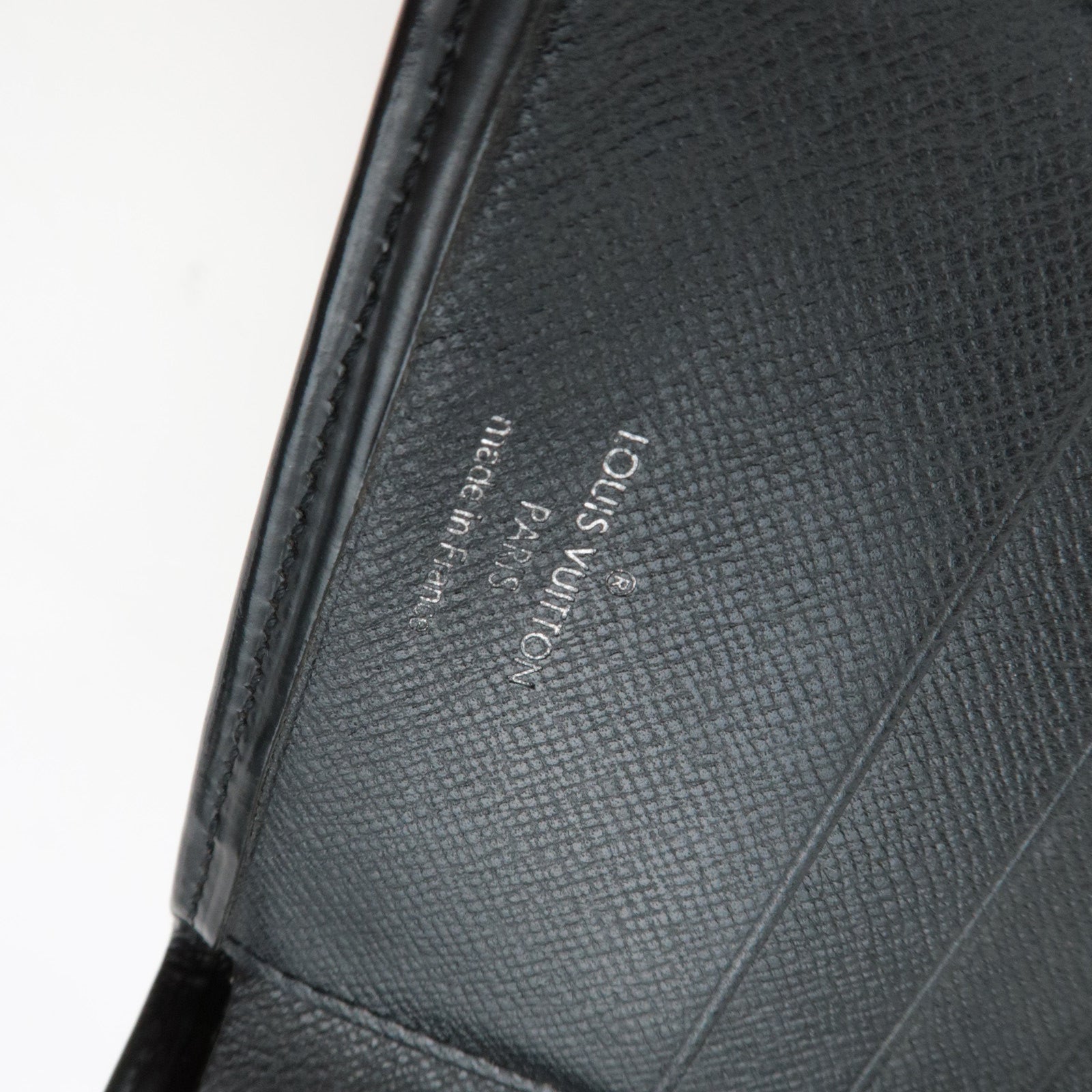 Louis Vuitton Epi Portefeuille Marco Bi Fold Wallet Noir M63652 SP0016