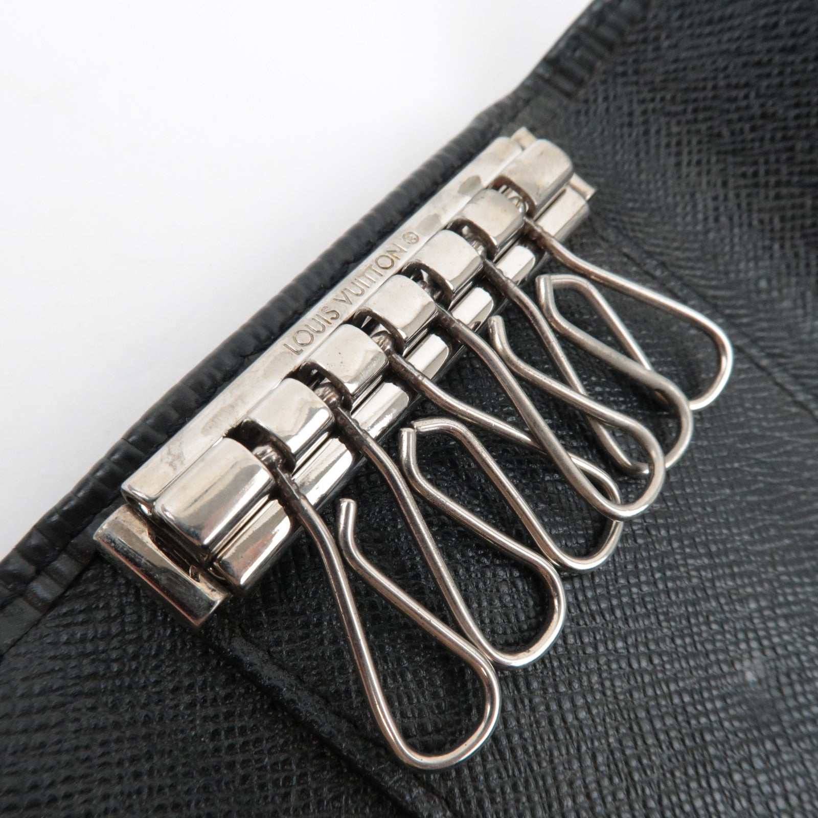 Louis Vuitton Epi Multicles 6 Key Case Noir M63812 CA1025