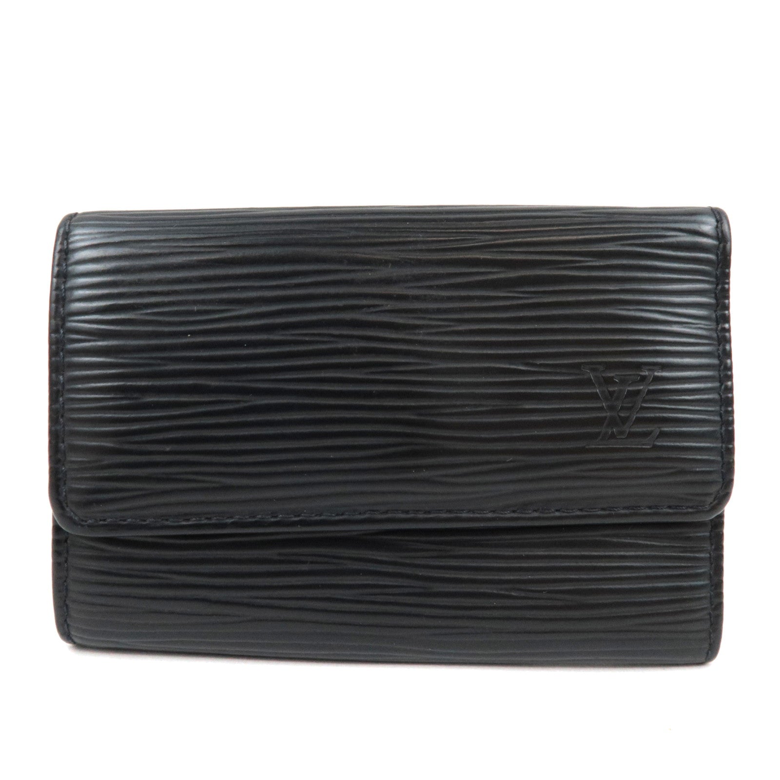 Louis Vuitton Epi Multicles 6 Key Case Noir M63812 CA102575086