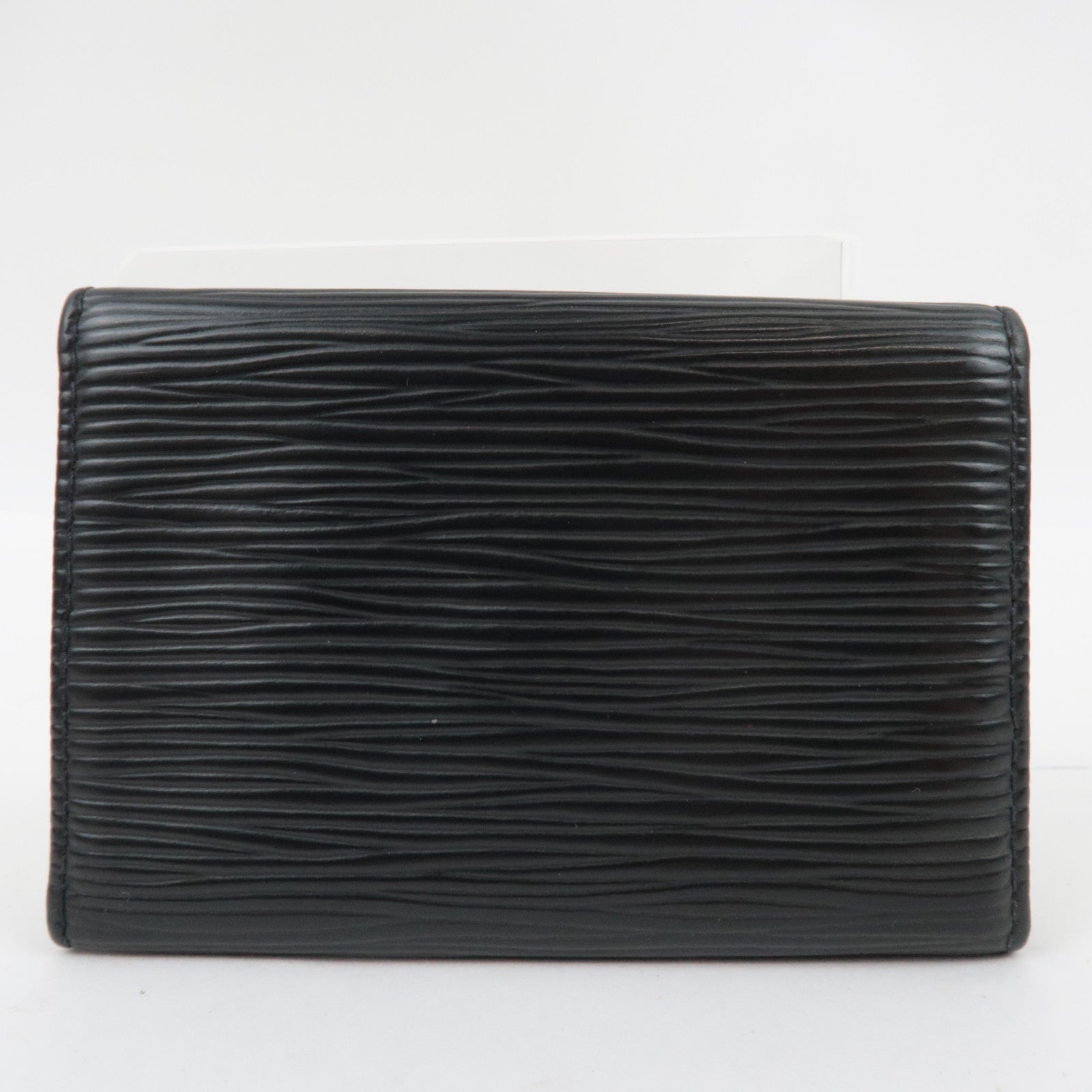 Louis Vuitton Epi Multicles 6 Key Case Noir M63812 CA1025