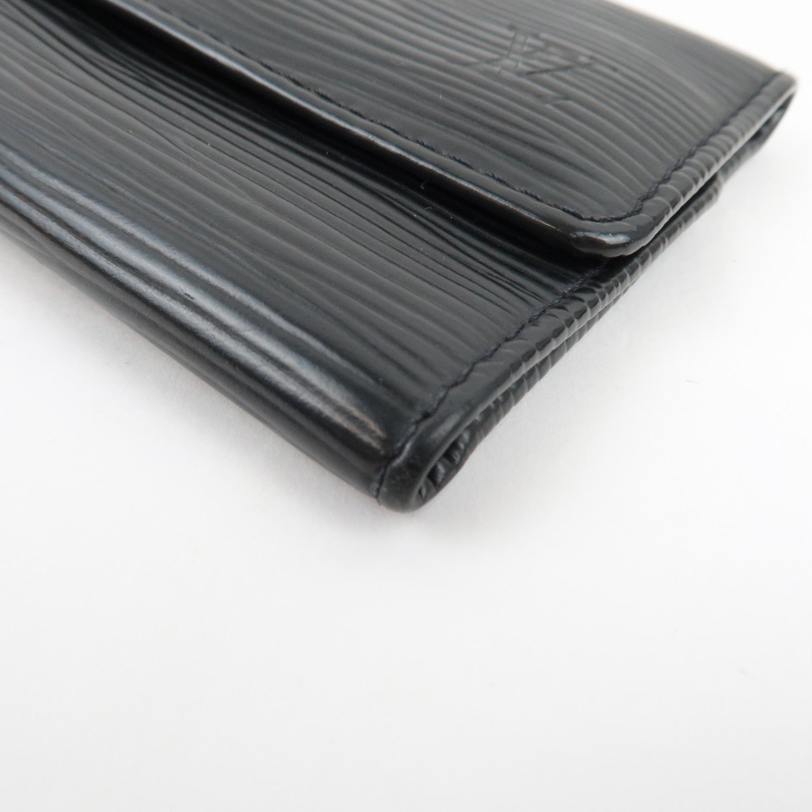 Louis Vuitton Epi Multicles 6 Key Case Noir M63812 CA1025