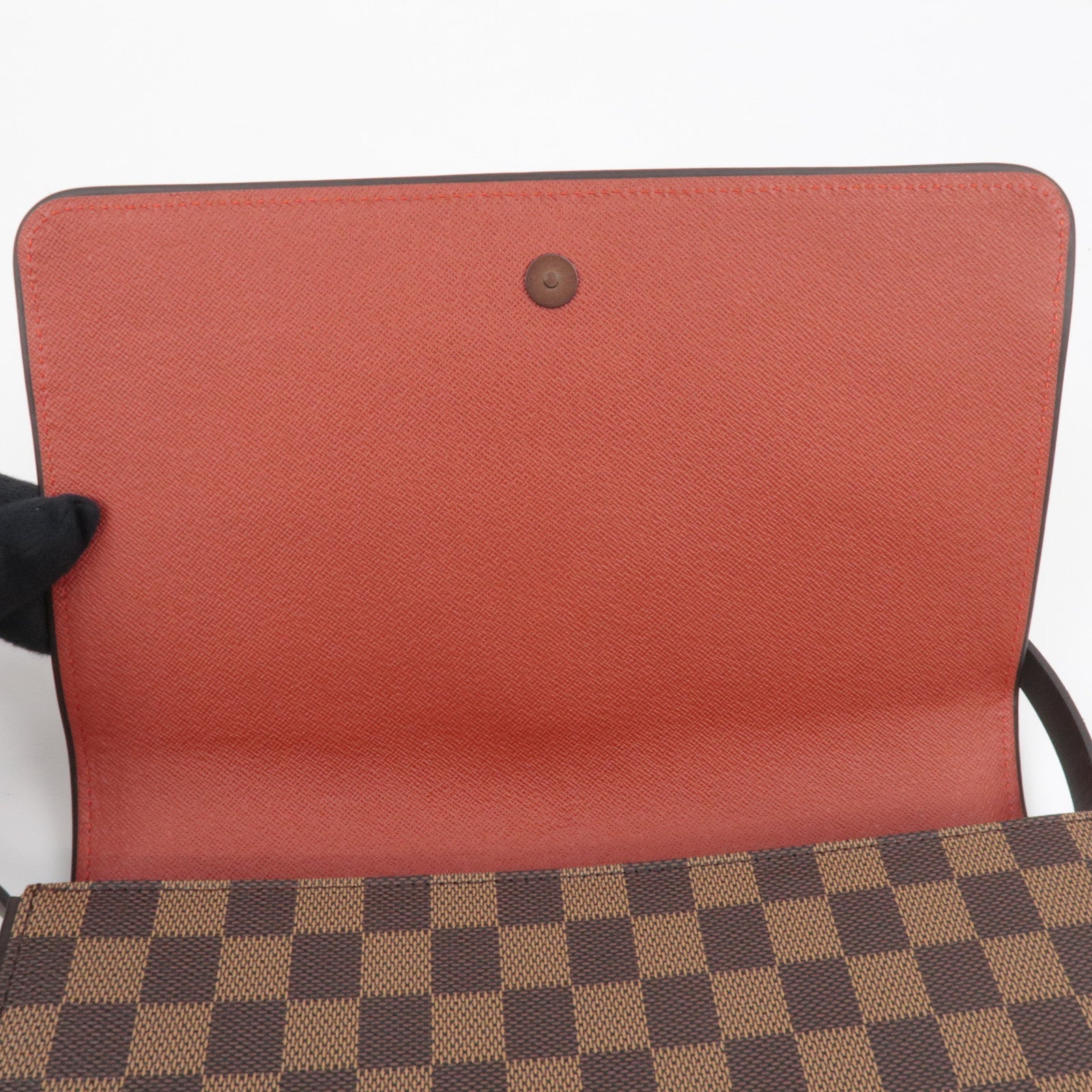 Louis Vuitton Damier Tribeca Long Shoulder Bag N51160 TH1012