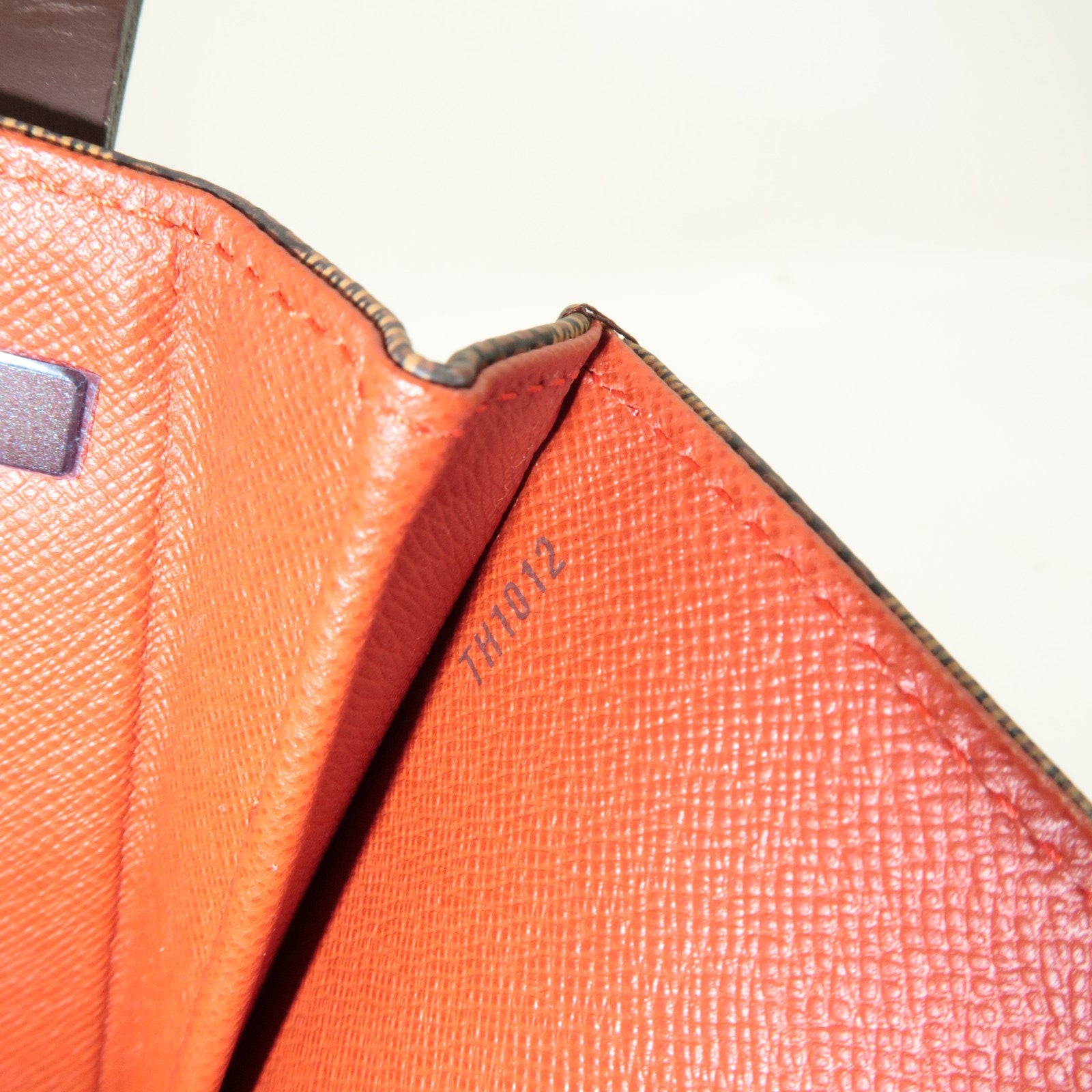 Louis Vuitton Damier Tribeca Long Shoulder Bag N51160 TH1012