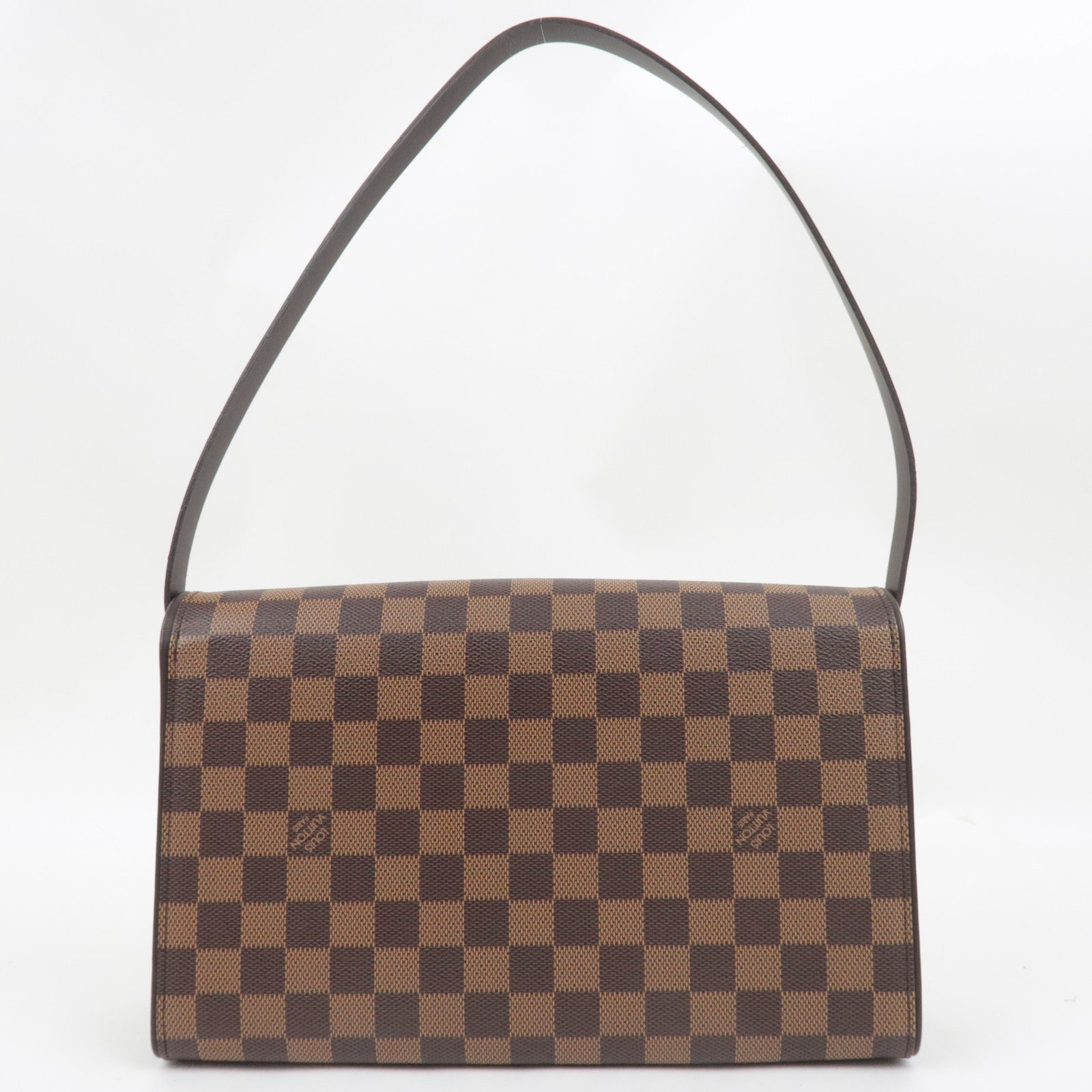 Louis Vuitton Damier Tribeca Long Shoulder Bag N51160 TH1012