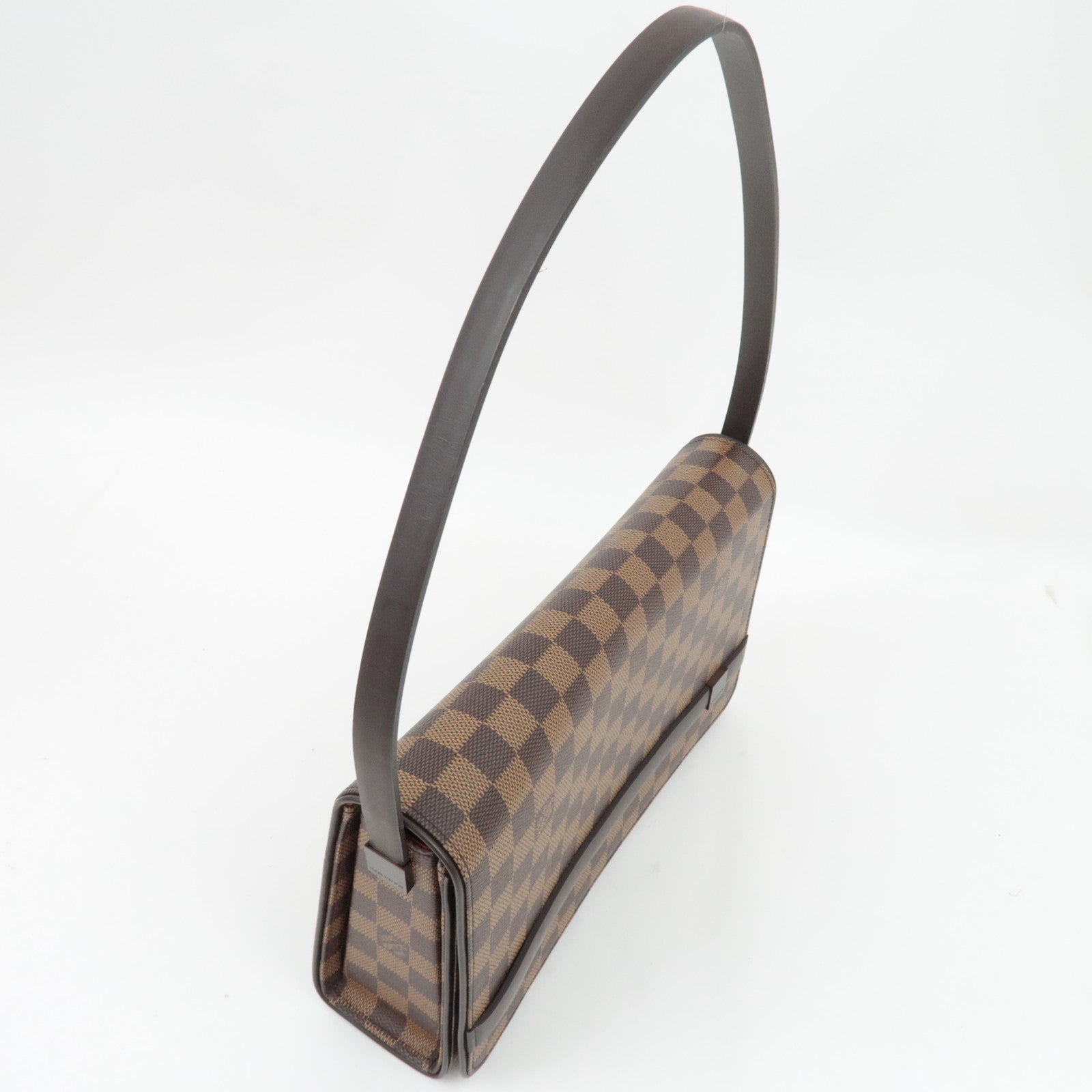 Louis Vuitton Damier Tribeca Long Shoulder Bag N51160 TH1012