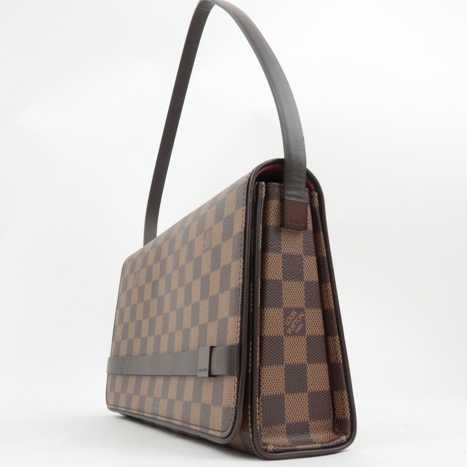 Louis Vuitton Damier Tribeca Long Shoulder Bag N51160 TH1012