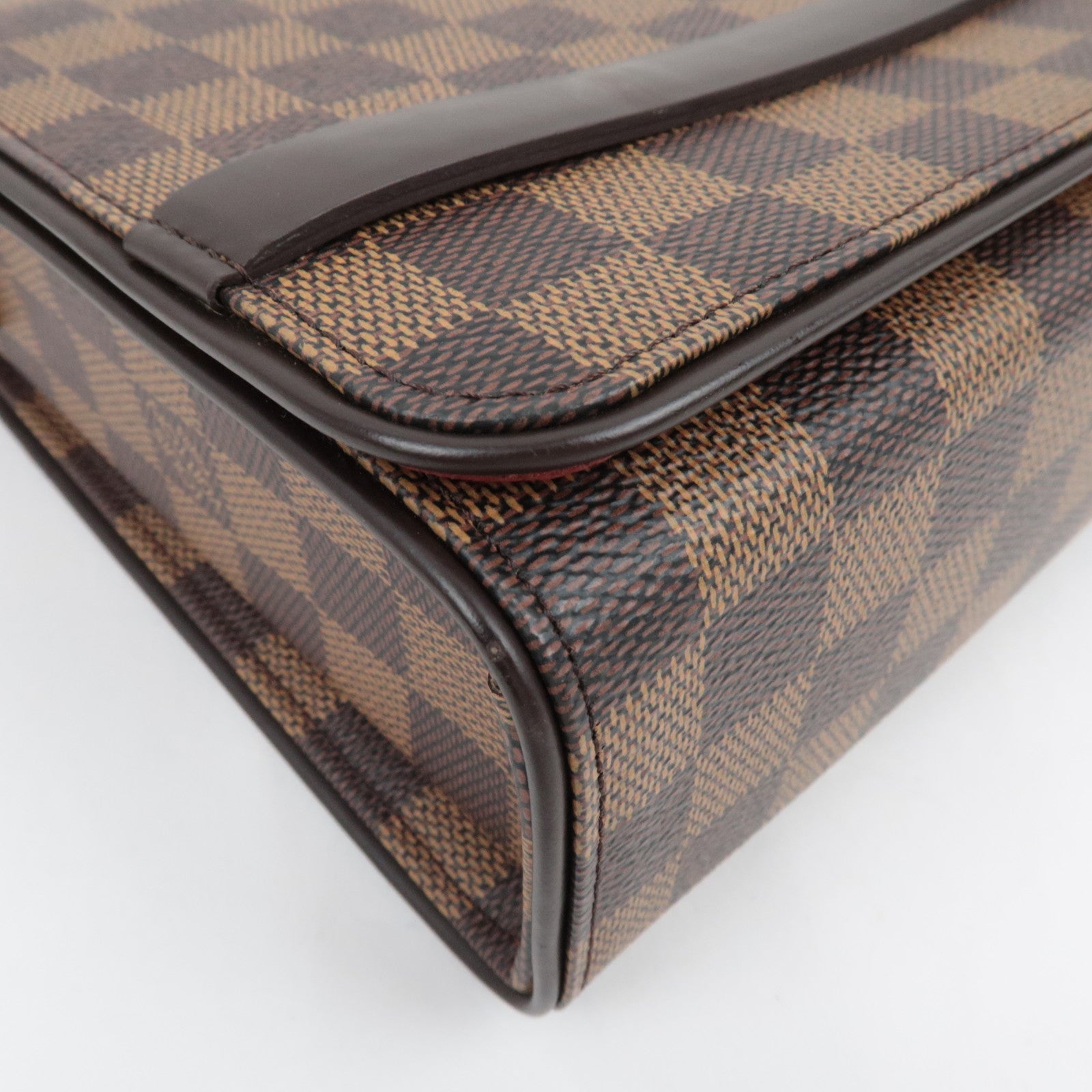 Louis Vuitton Damier Tribeca Long Shoulder Bag N51160 TH1012