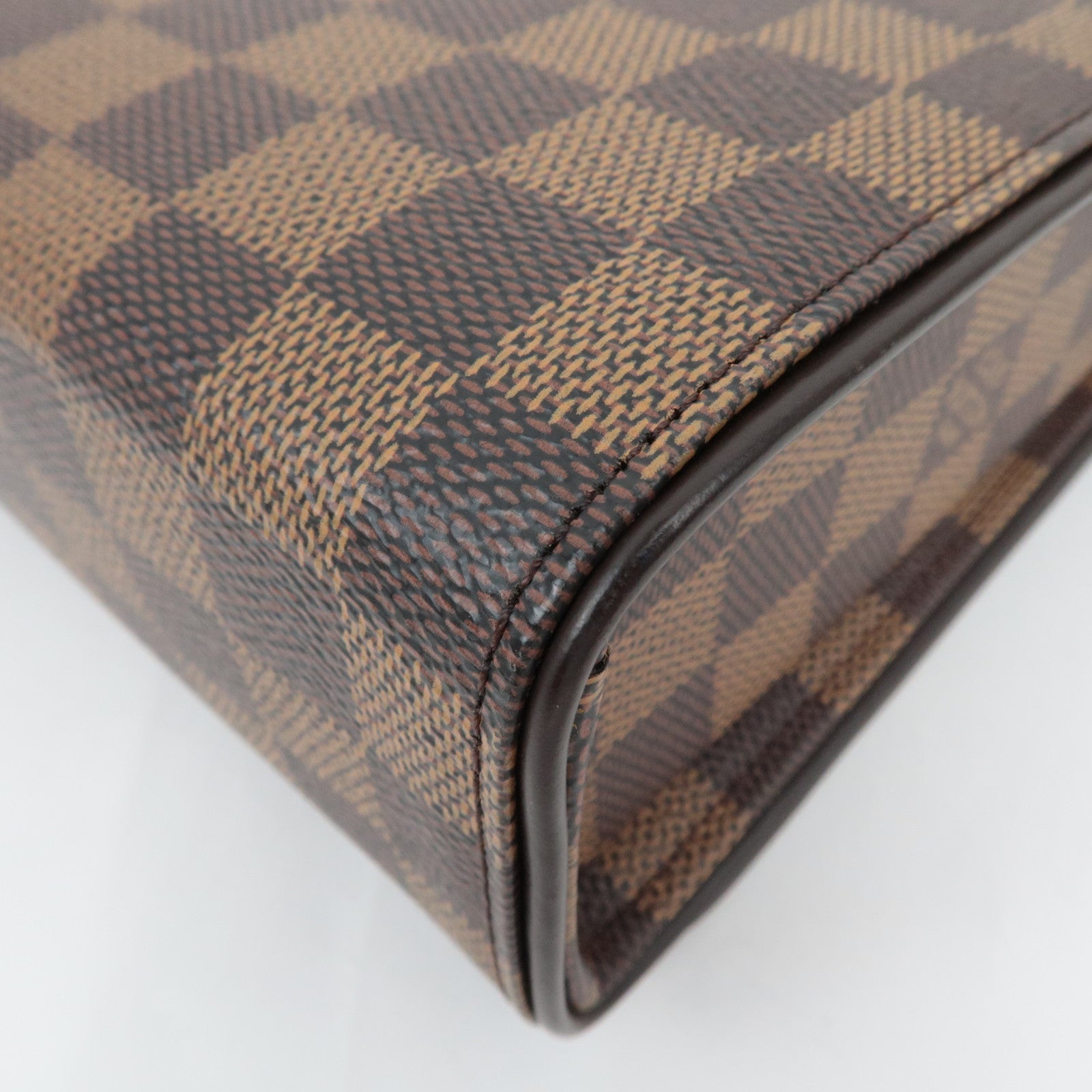 Louis Vuitton Damier Tribeca Long Shoulder Bag N51160 TH1012