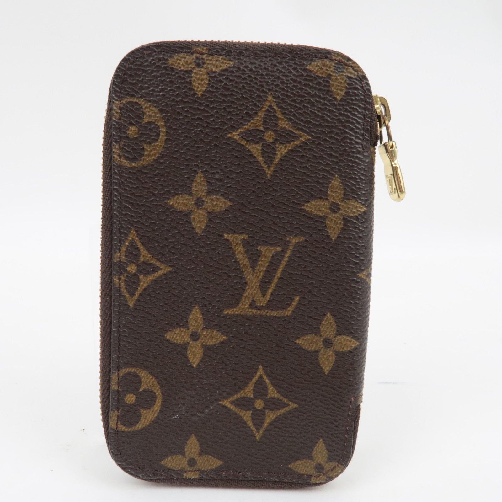 Louis Vuitton Monogram Porte 6 Cles 6 Rings Key Case M62610 TH0997 *Box