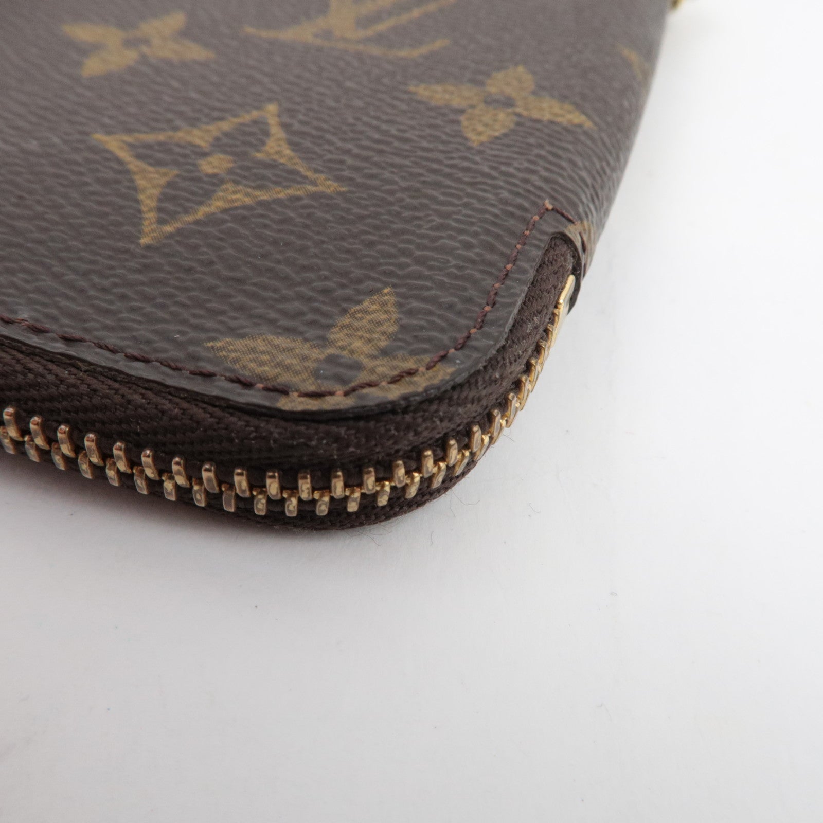 Louis Vuitton Monogram Porte 6 Cles 6 Rings Key Case M62610 TH0997 *Box