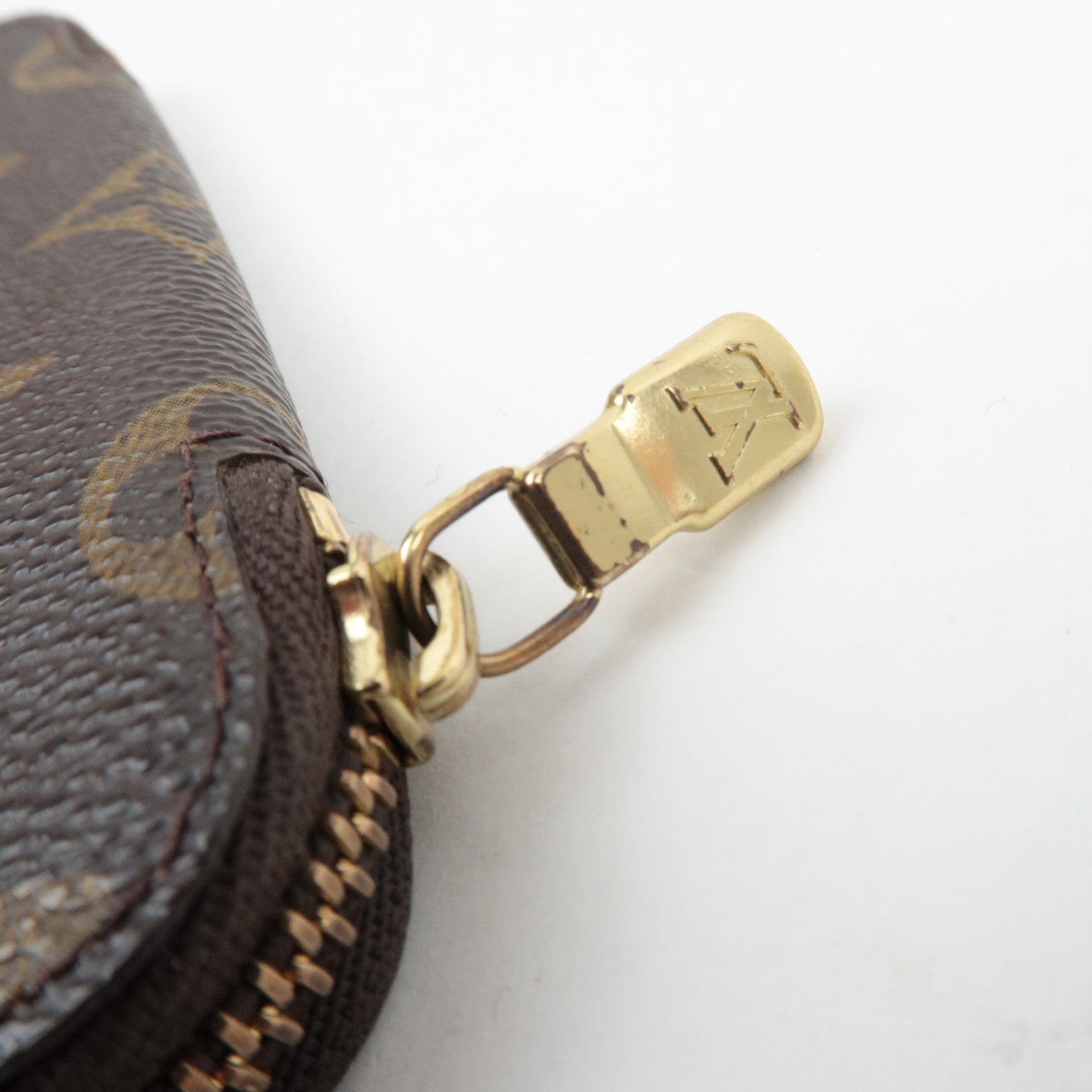 Louis Vuitton Monogram Porte 6 Cles 6 Rings Key Case M62610 TH0997 *Box