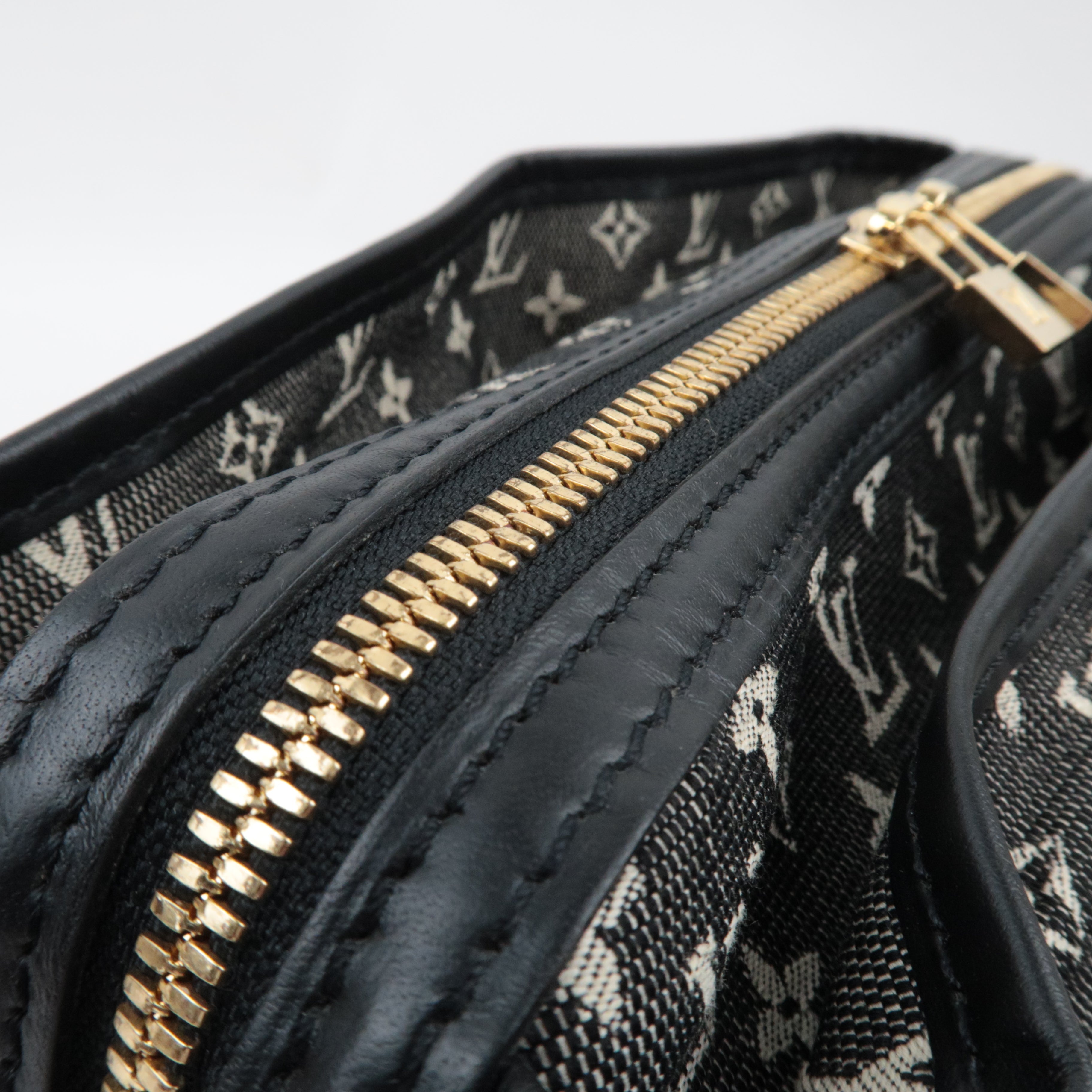 Louis Vuitton Monogram Mini Sac Mary Kate Handbag Noir M92508 TH1015 *Dust bag