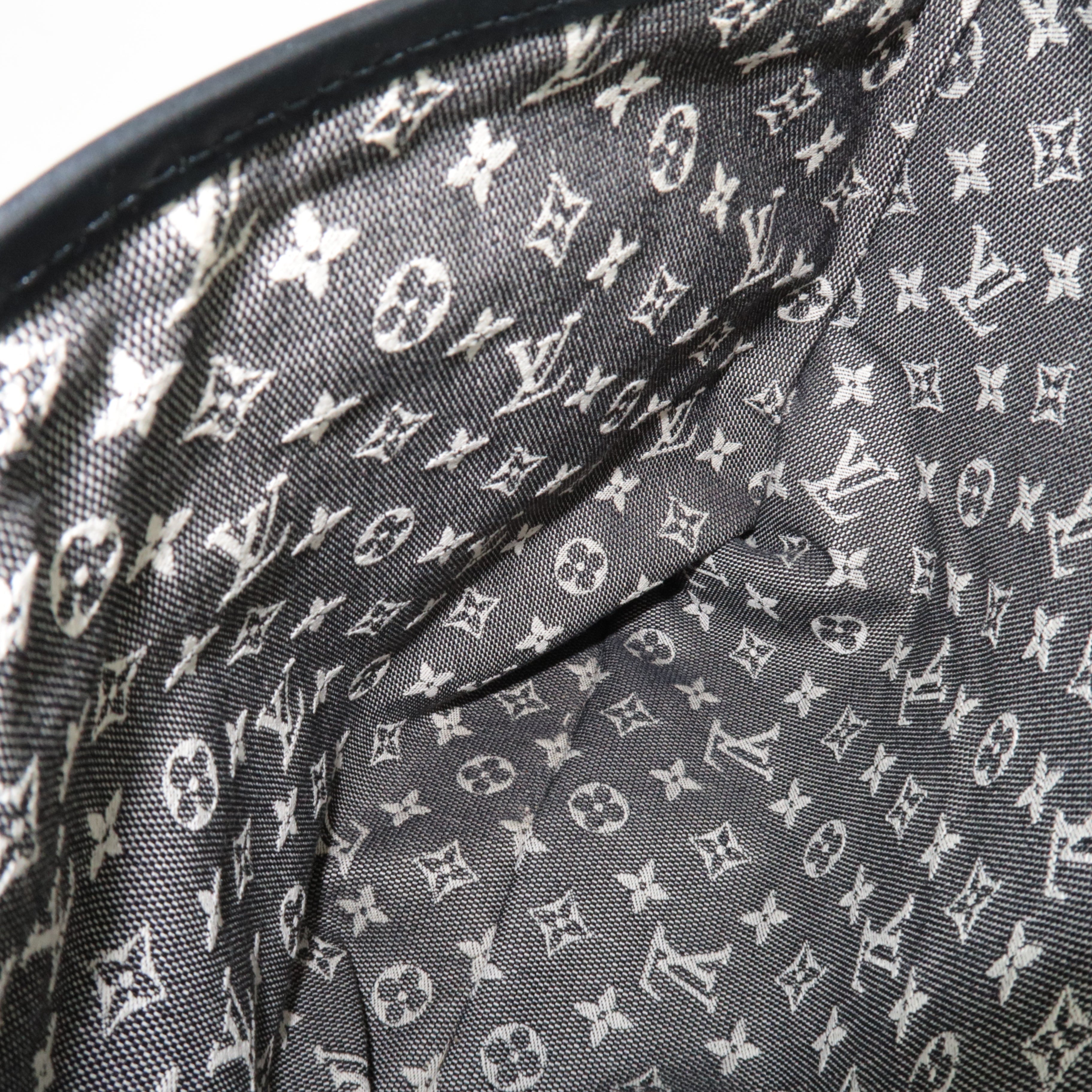 Louis Vuitton Monogram Mini Sac Mary Kate Handbag Noir M92508 TH1015 *Dust bag