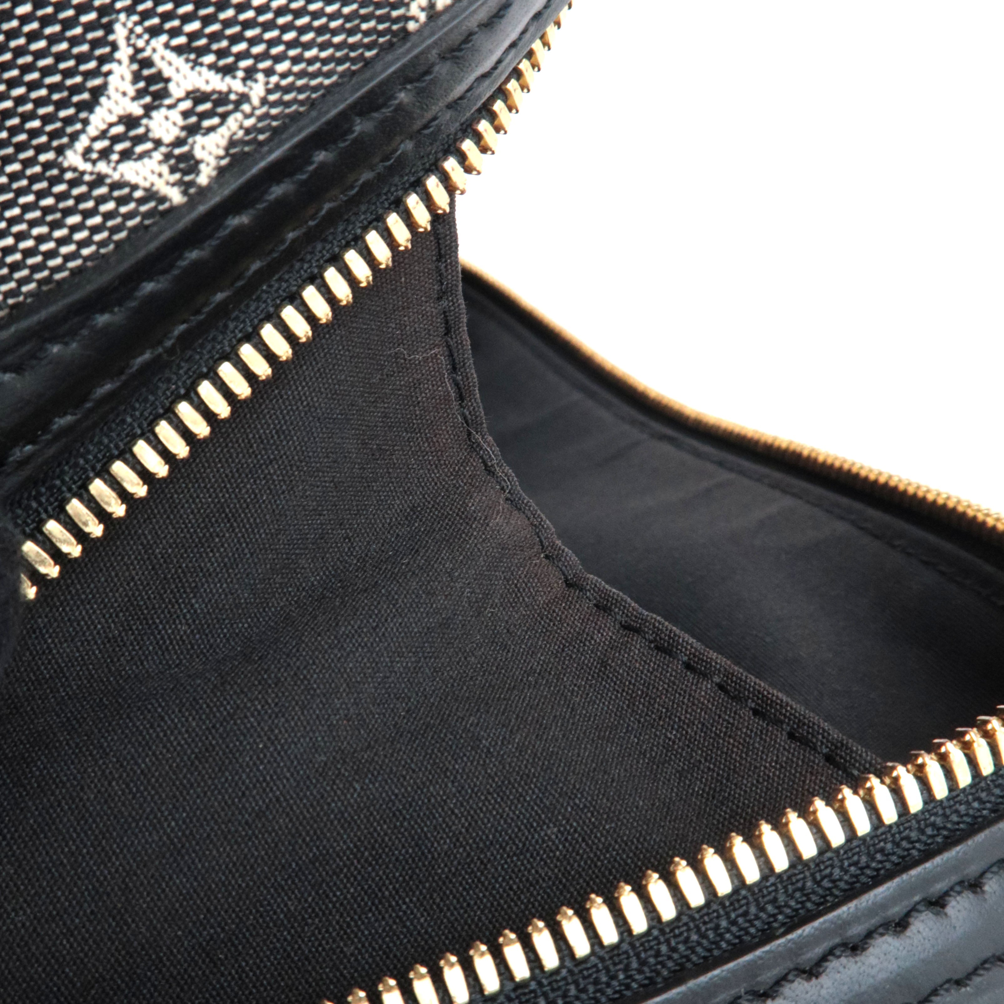 Louis Vuitton Monogram Mini Sac Mary Kate Handbag Noir M92508 TH1015 *Dust bag