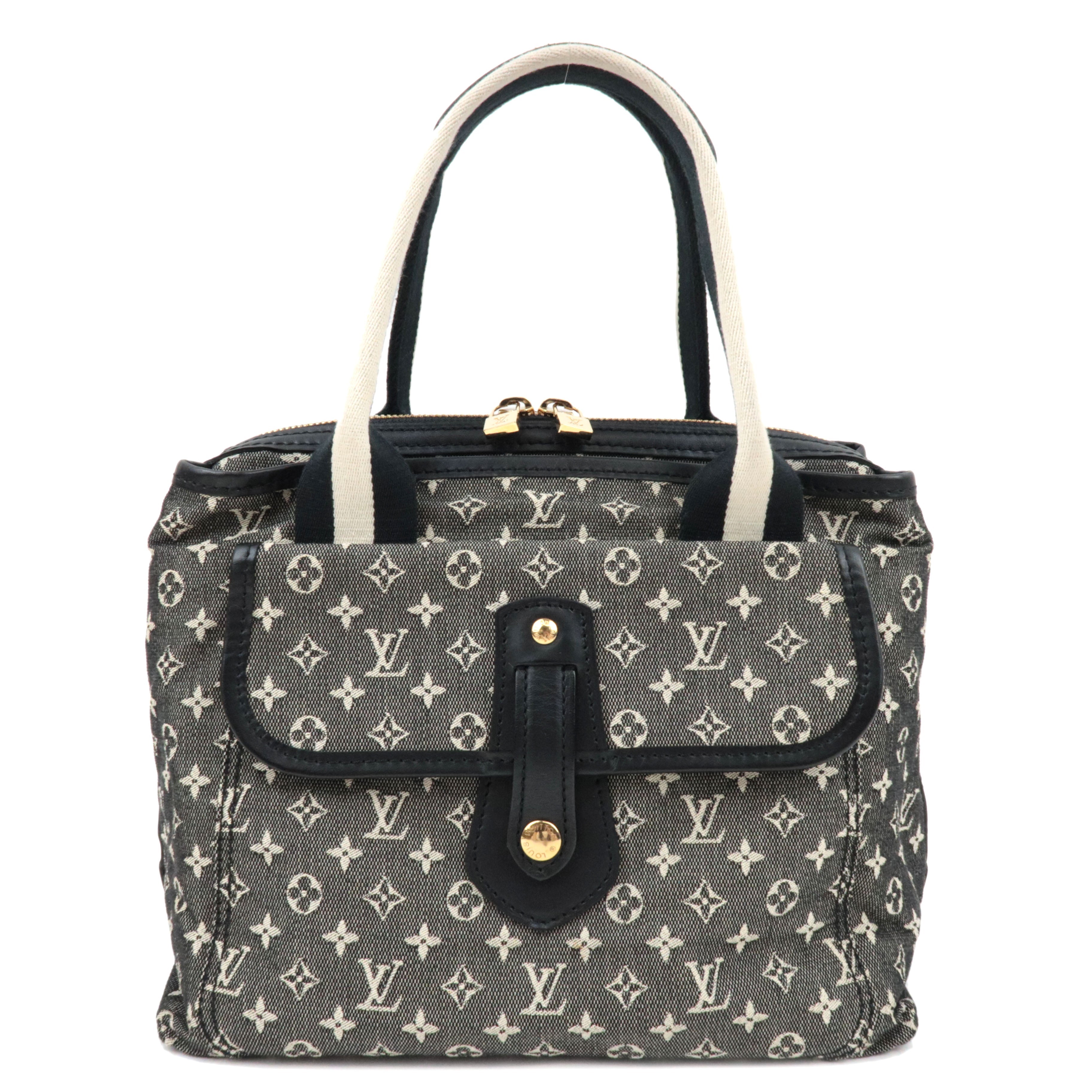 Louis Vuitton Monogram Mini Sac Mary Kate Handbag Noir M92508 TH1015 *Dust bag75189