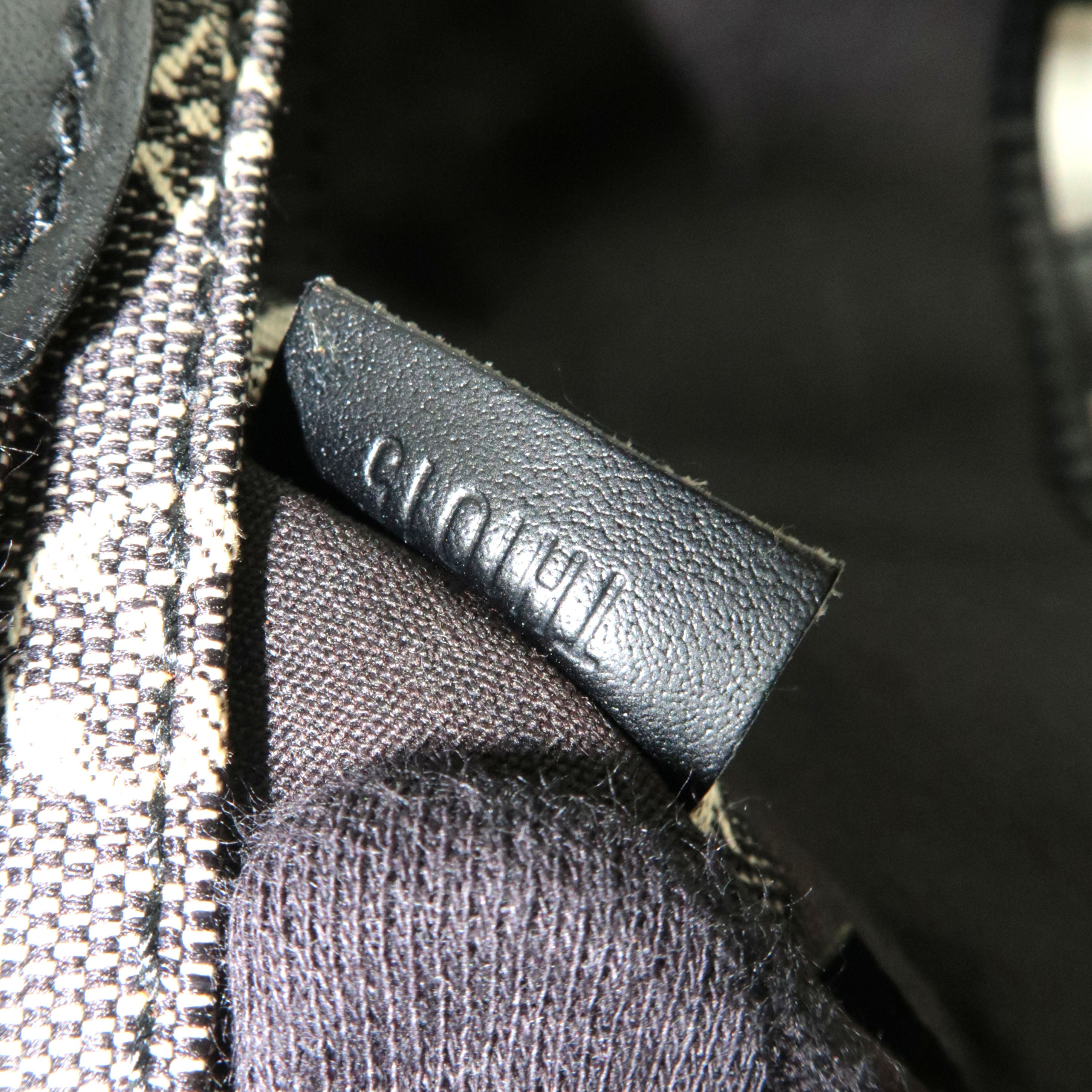 Louis Vuitton Monogram Mini Sac Mary Kate Handbag Noir M92508 TH1015 *Dust bag