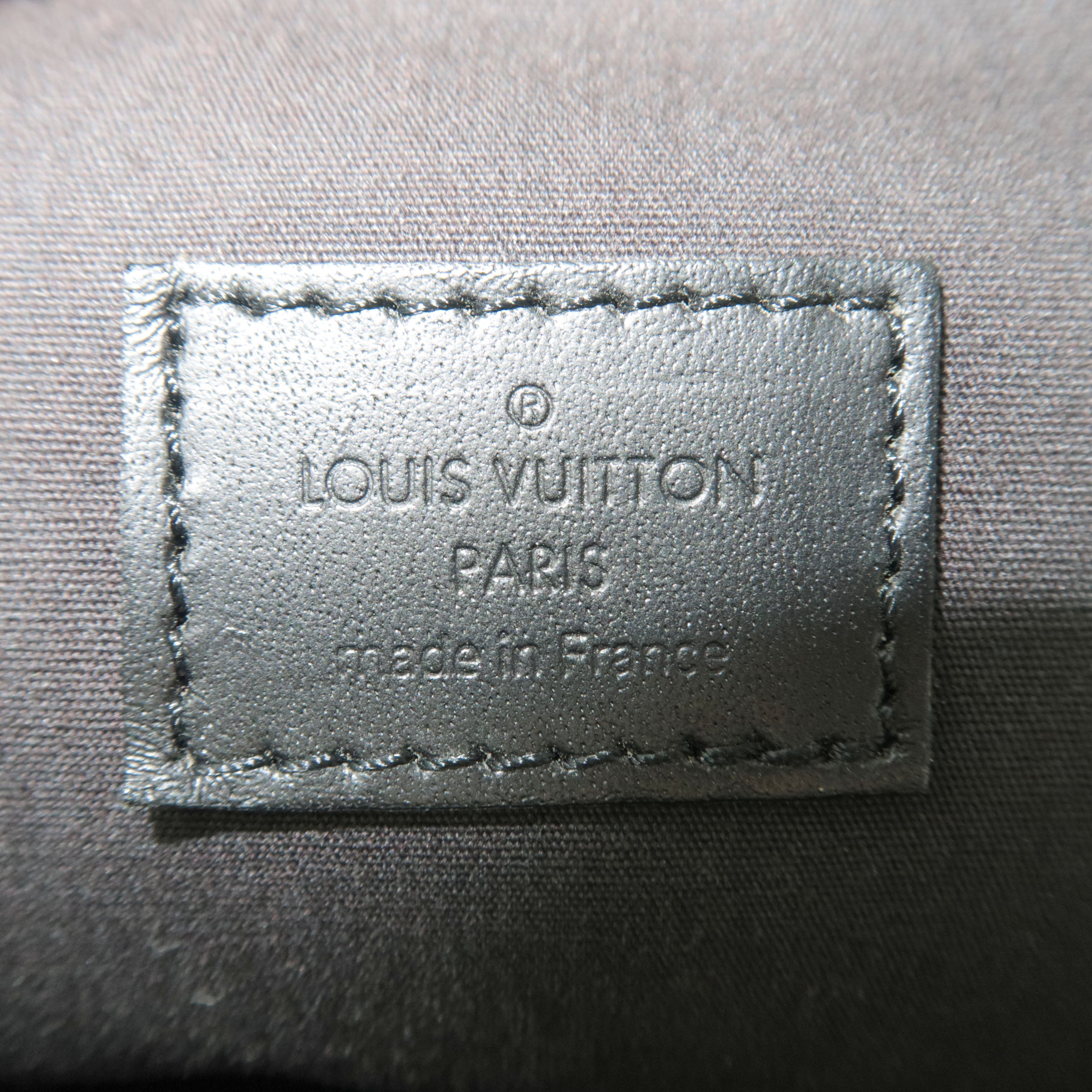 Louis Vuitton Monogram Mini Sac Mary Kate Handbag Noir M92508 TH1015 *Dust bag