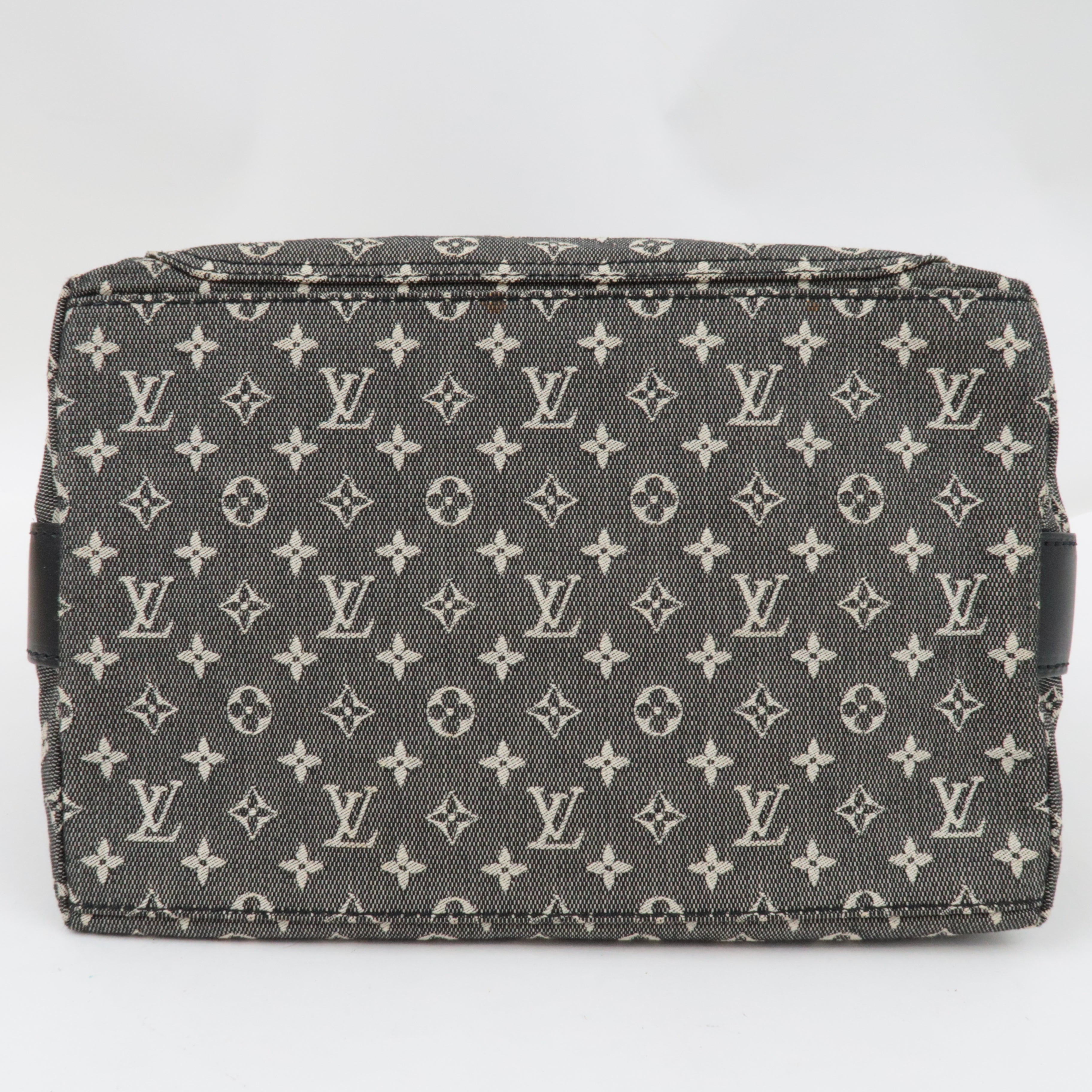 Louis Vuitton Monogram Mini Sac Mary Kate Handbag Noir M92508 TH1015 *Dust bag