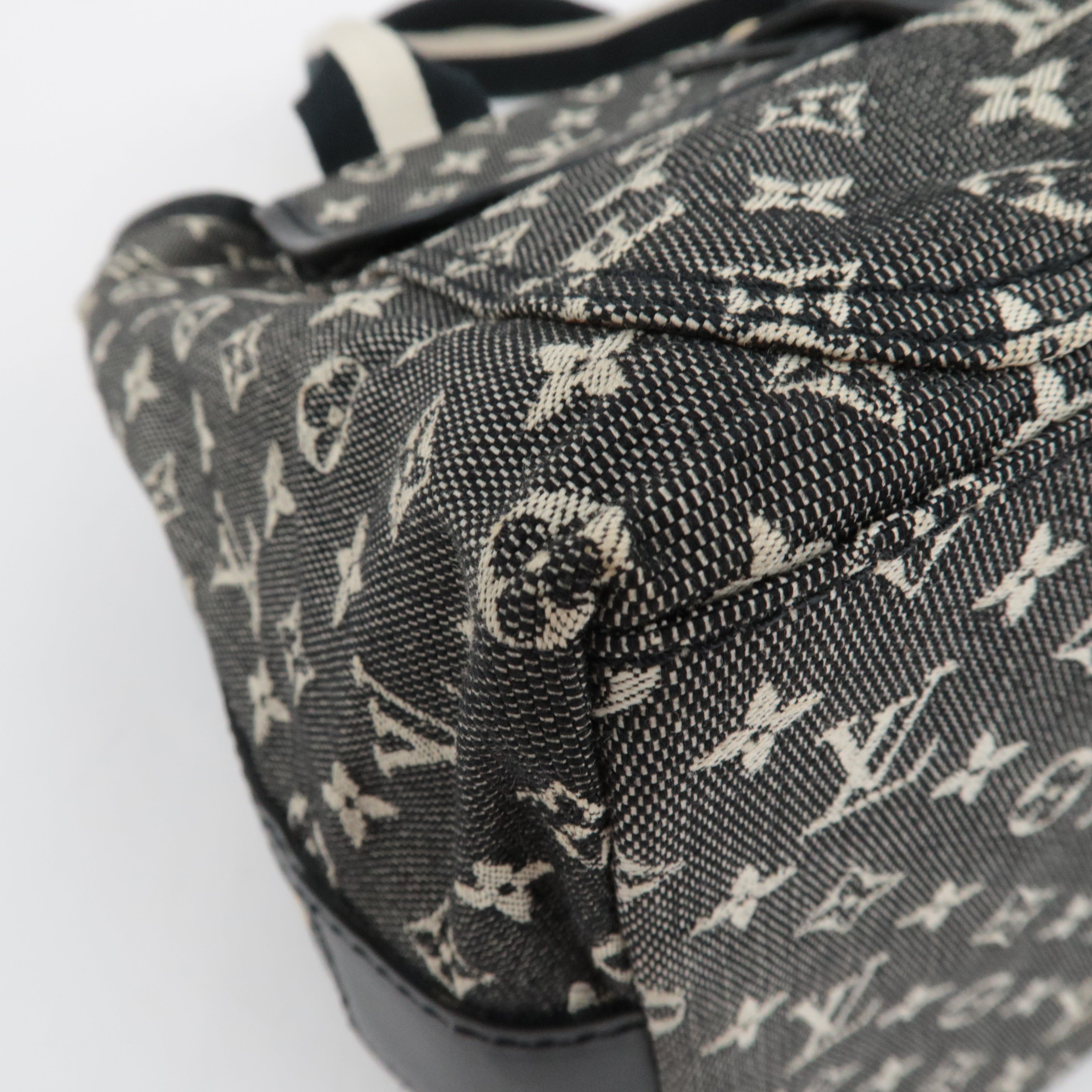 Louis Vuitton Monogram Mini Sac Mary Kate Handbag Noir M92508 TH1015 *Dust bag