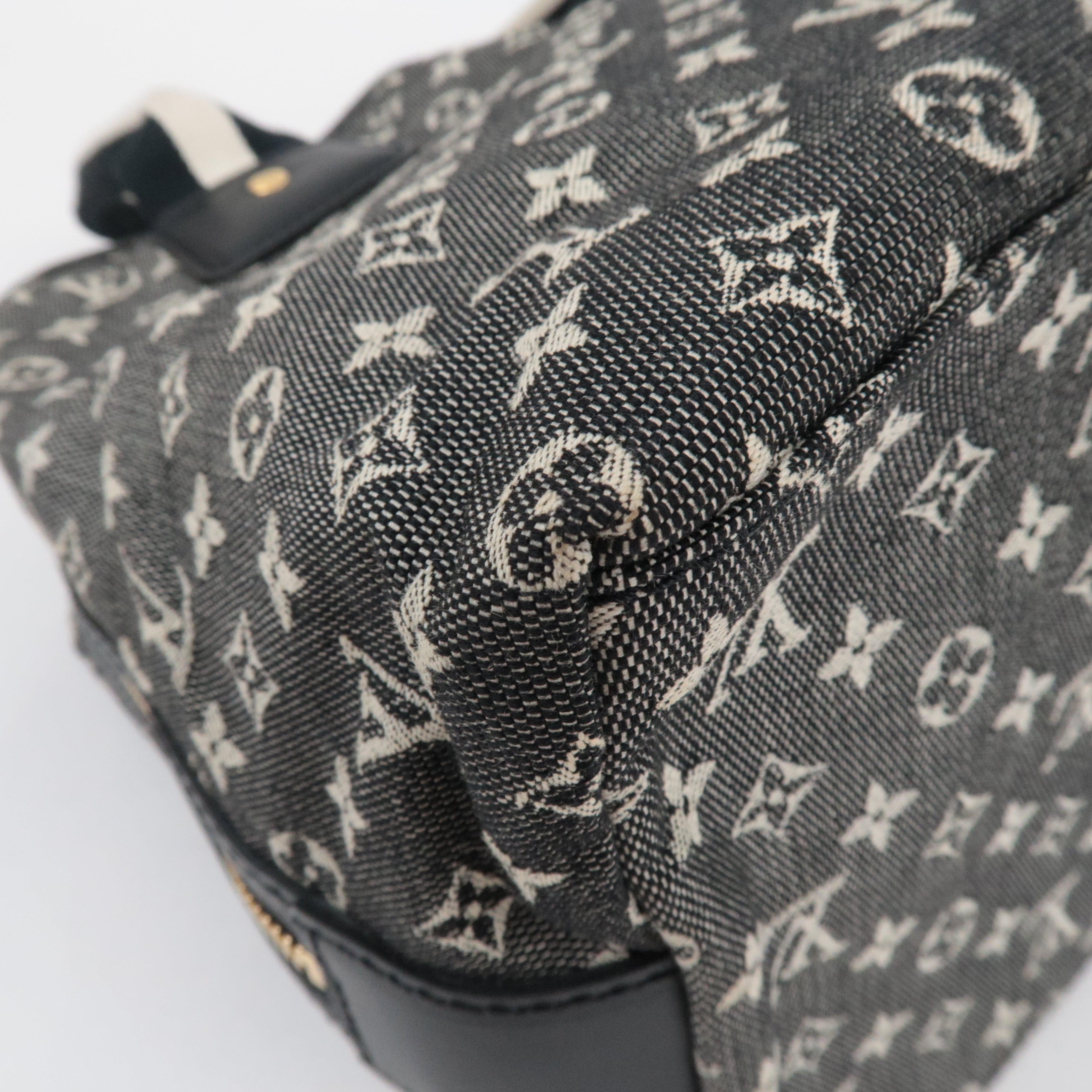 Louis Vuitton Monogram Mini Sac Mary Kate Handbag Noir M92508 TH1015 *Dust bag