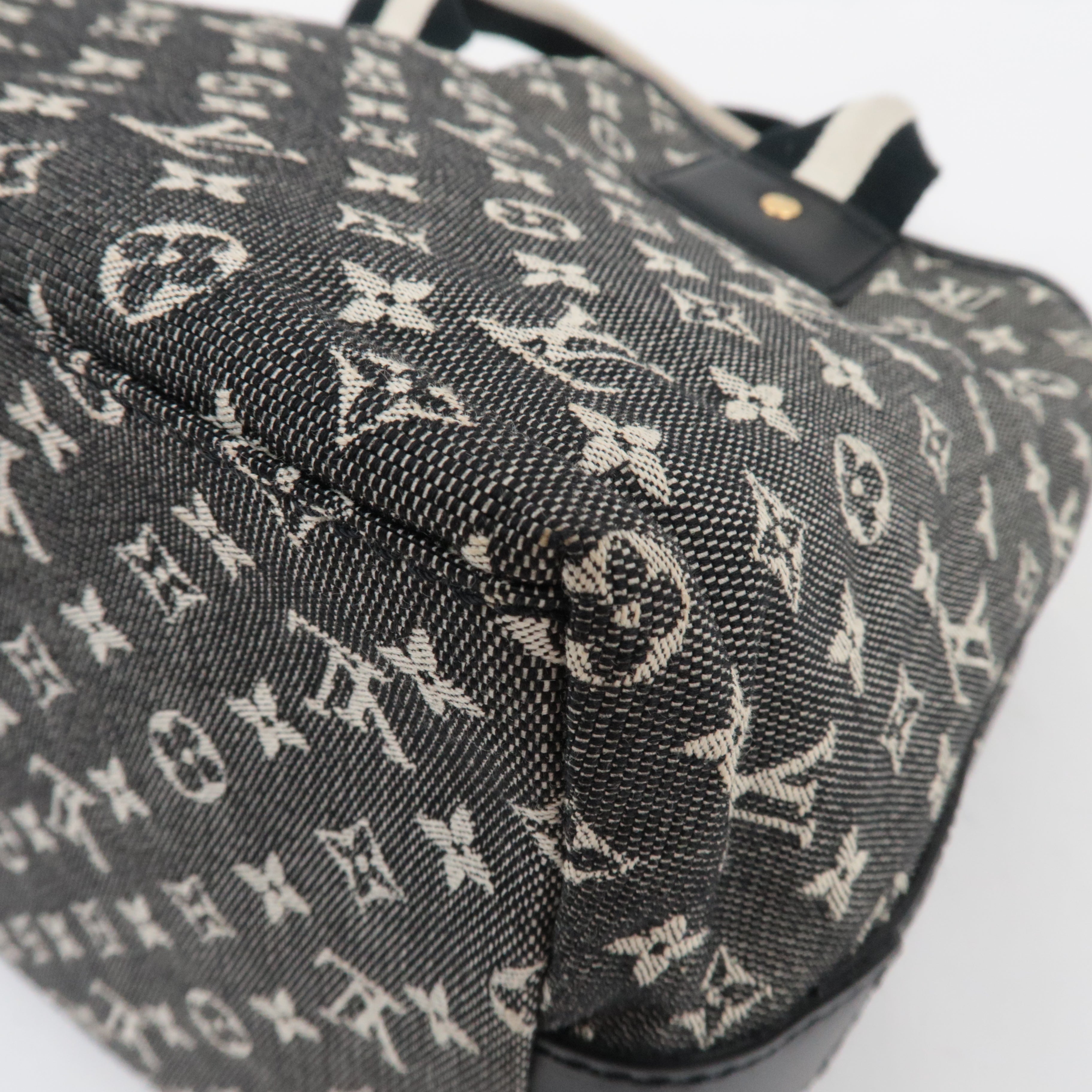 Louis Vuitton Monogram Mini Sac Mary Kate Handbag Noir M92508 TH1015 *Dust bag