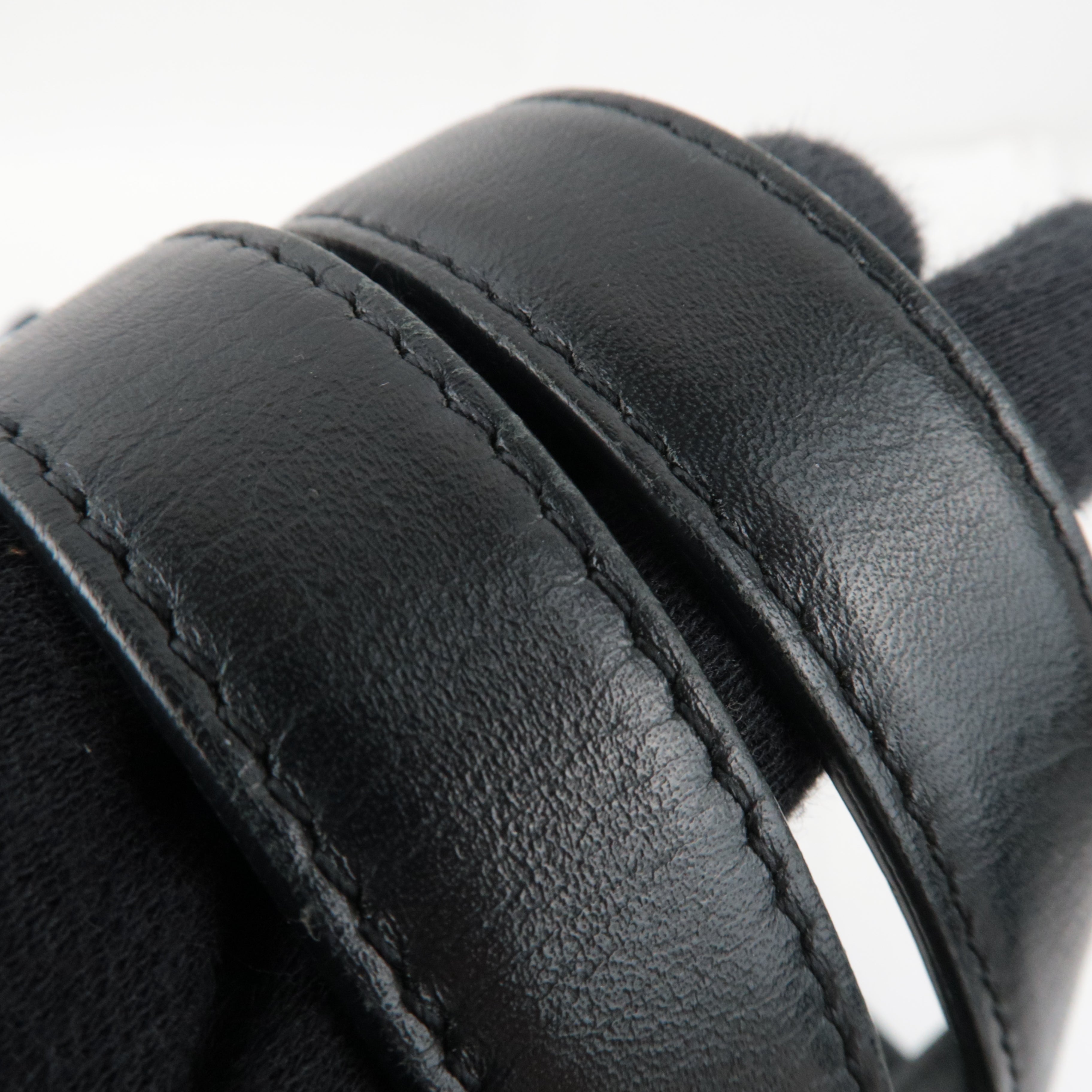 CHANEL New Travel Line Tote MM Nylon Jacquard Leather Black A15991 7762107