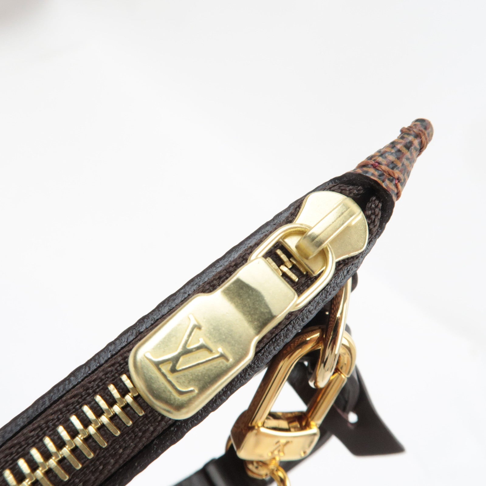 Louis Vuitton Damier Pouch for Neverfull MM bag Wristlet Cerise SF3154