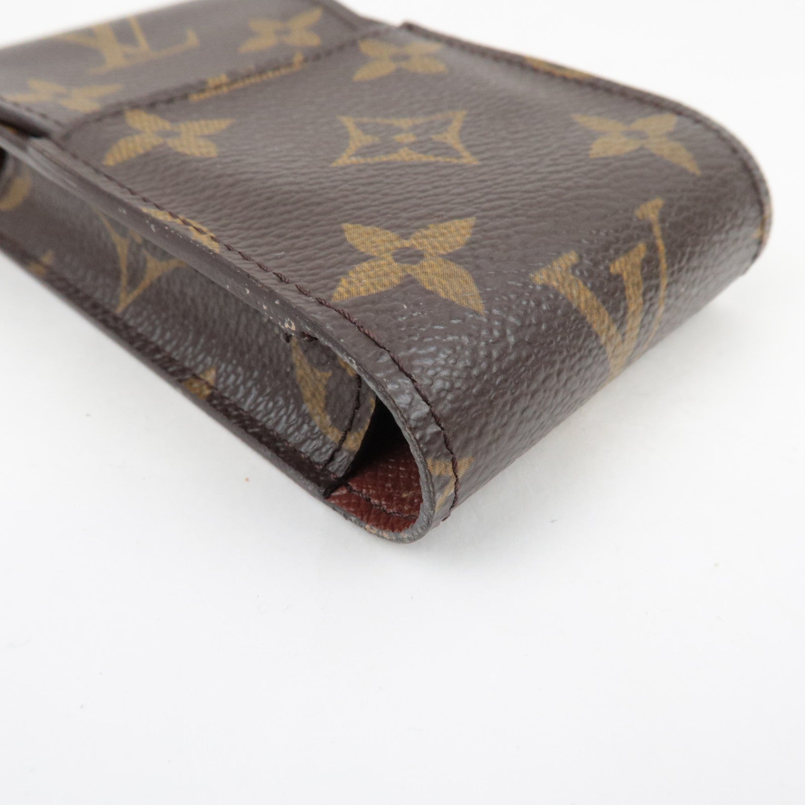 Louis Vuitton Monogram Etui Cigarettes Pouch M63024 CT1015