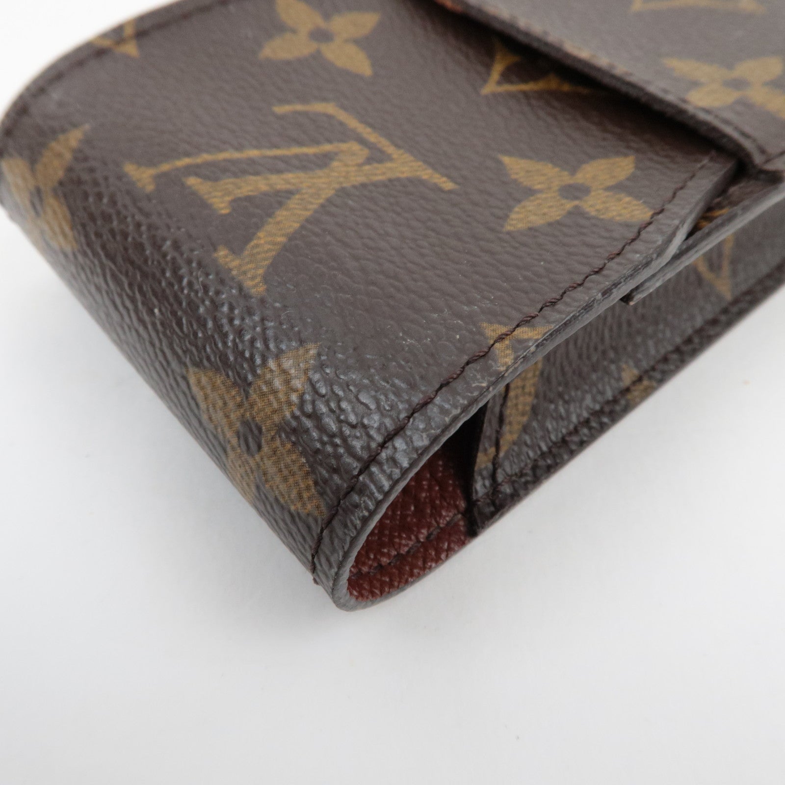 Louis Vuitton Monogram Etui Cigarettes Pouch M63024 CT1015