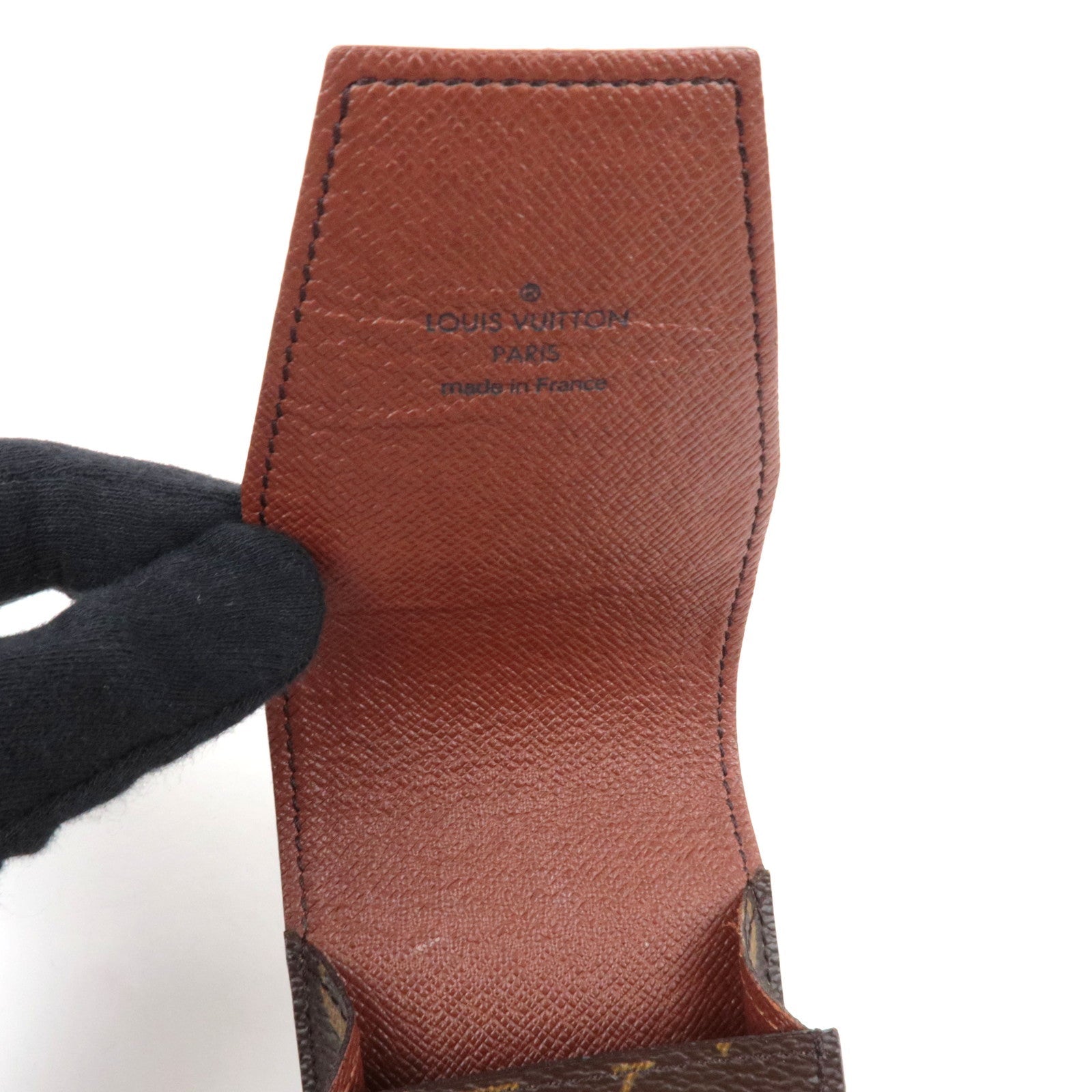 Louis Vuitton Monogram Etui Cigarettes Pouch M63024 CT1015