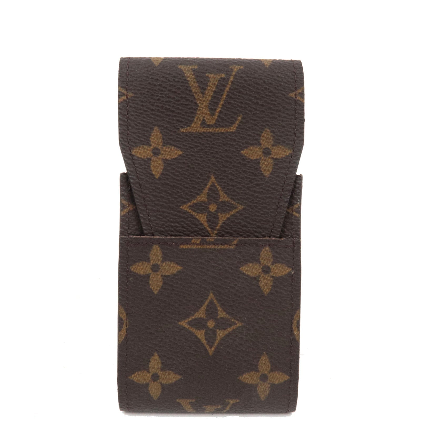 Louis Vuitton Monogram Etui Cigarettes Mini Pouch M63024 CT007075377