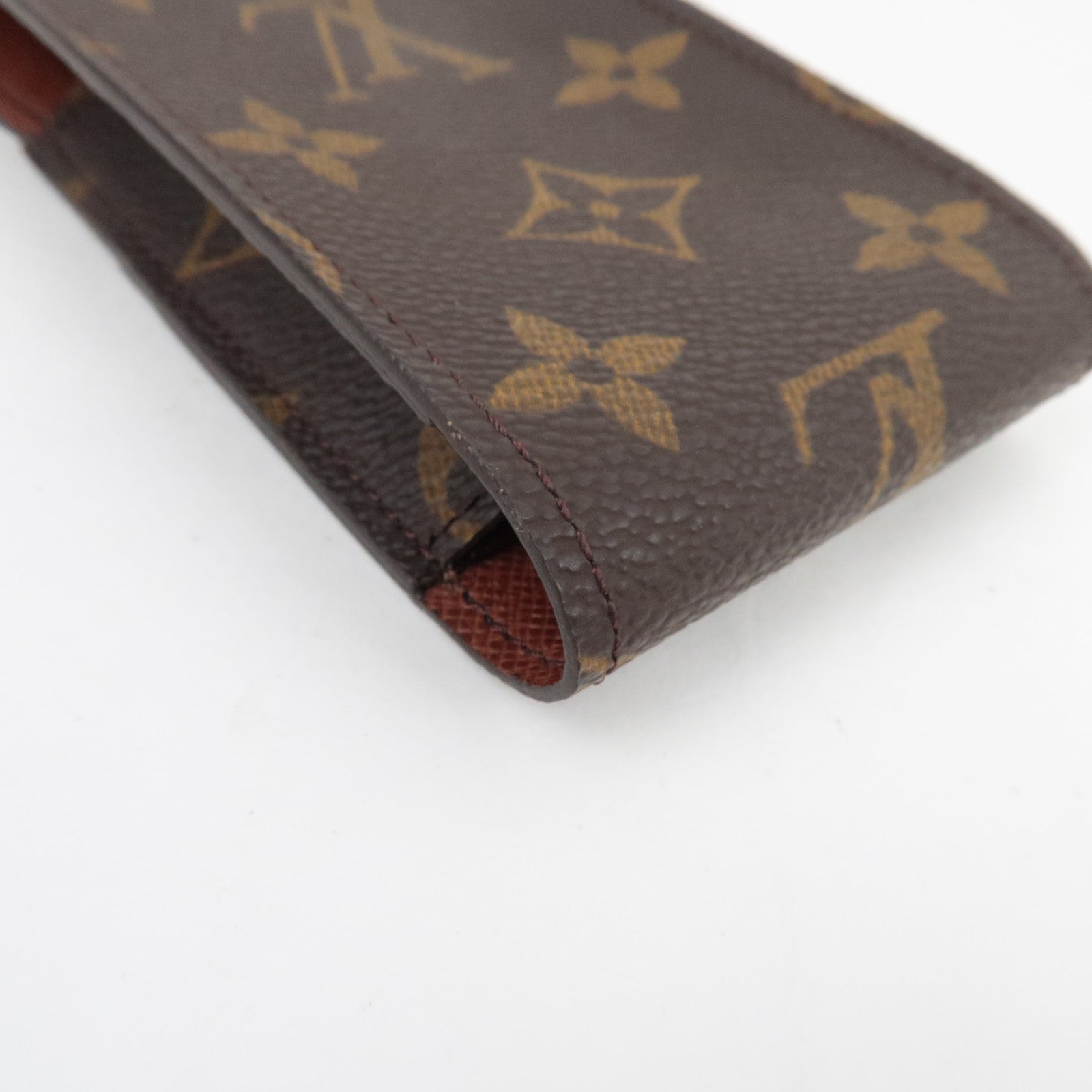 Louis Vuitton Monogram Etui Cigarettes Mini Pouch M63024 CT0070