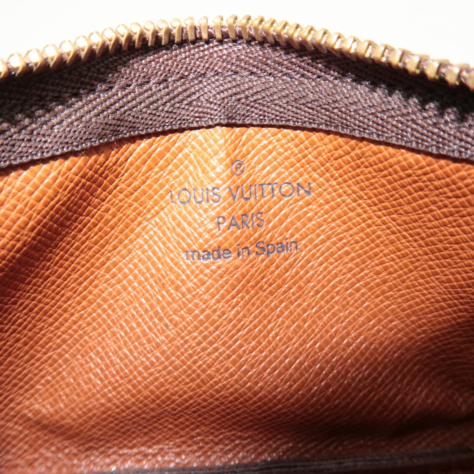 Louis Vuitton Monogram Pochette Cles Coin Case M62650 CA0959