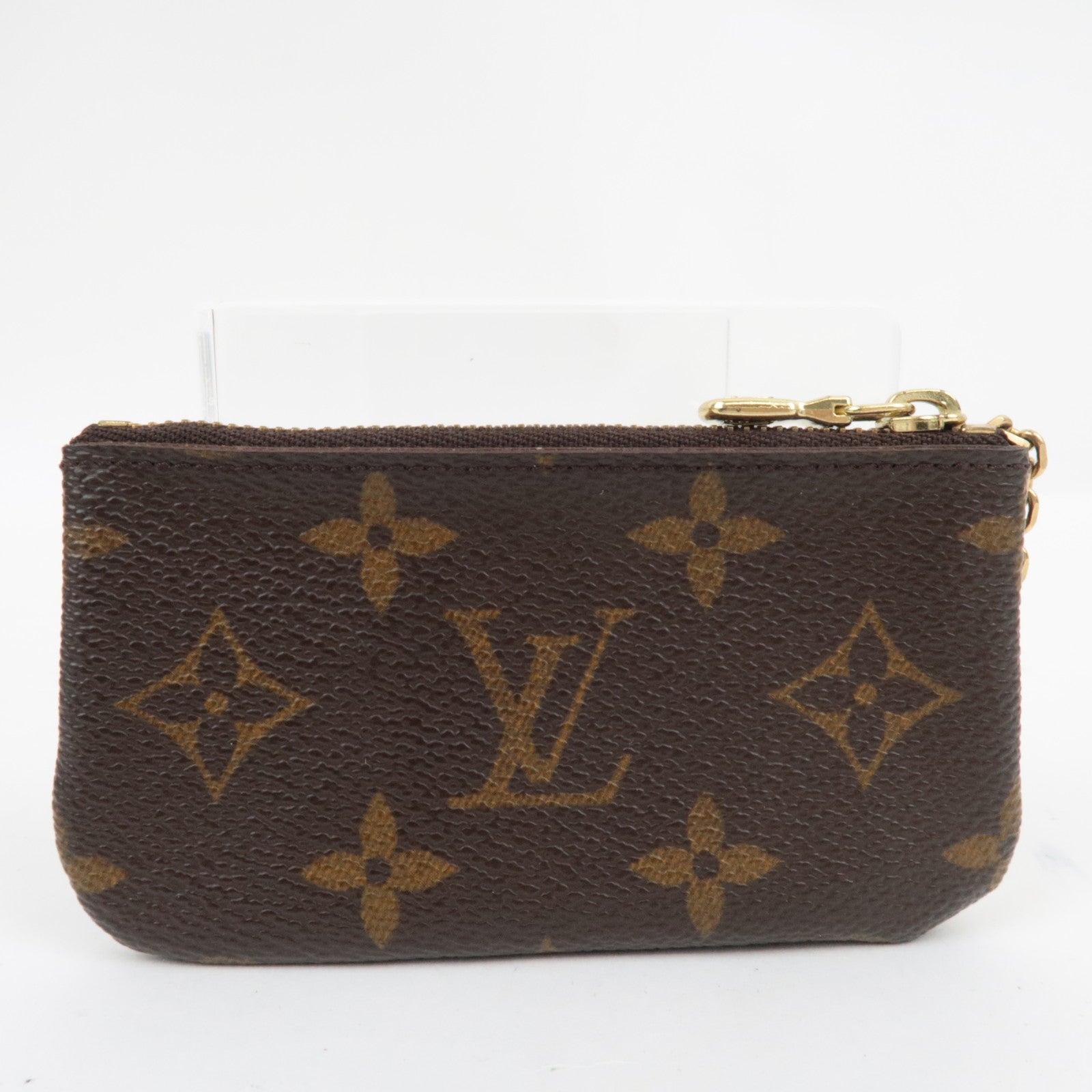 Louis Vuitton Monogram Pochette Cles Coin Case M62650 CA0959