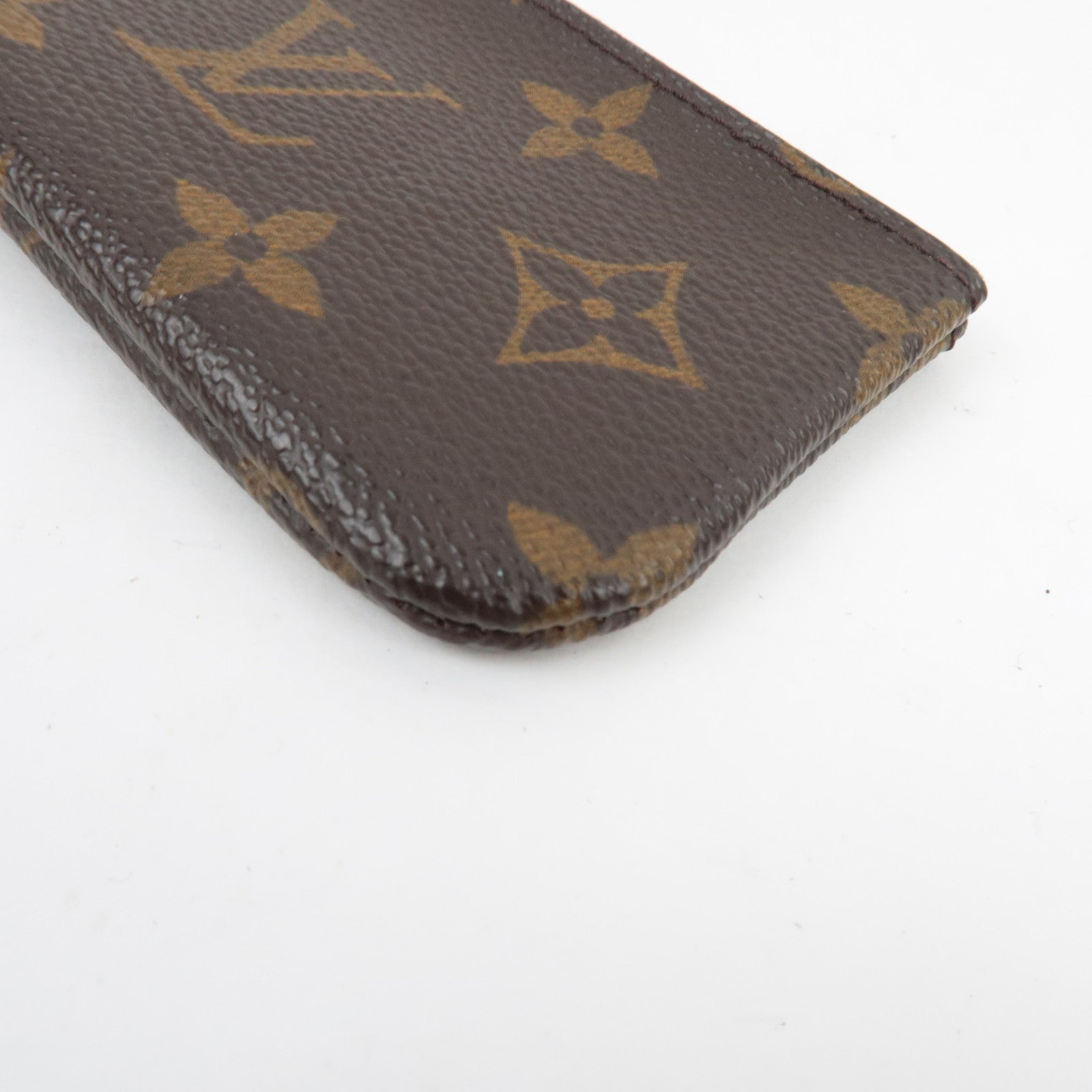 Louis Vuitton Monogram Pochette Cles Coin Case M62650 CA0959