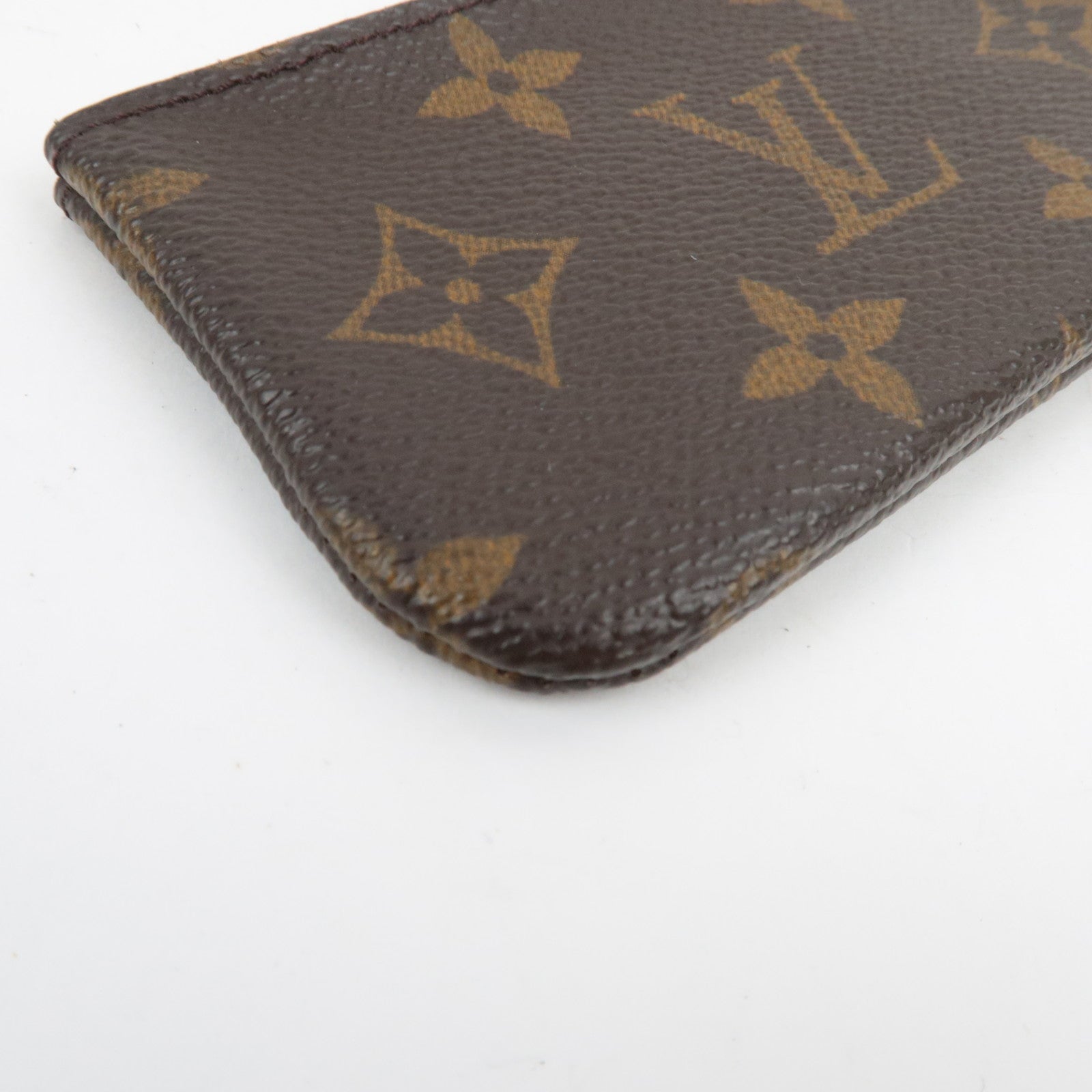 Louis Vuitton Monogram Pochette Cles Coin Case M62650 CA0959