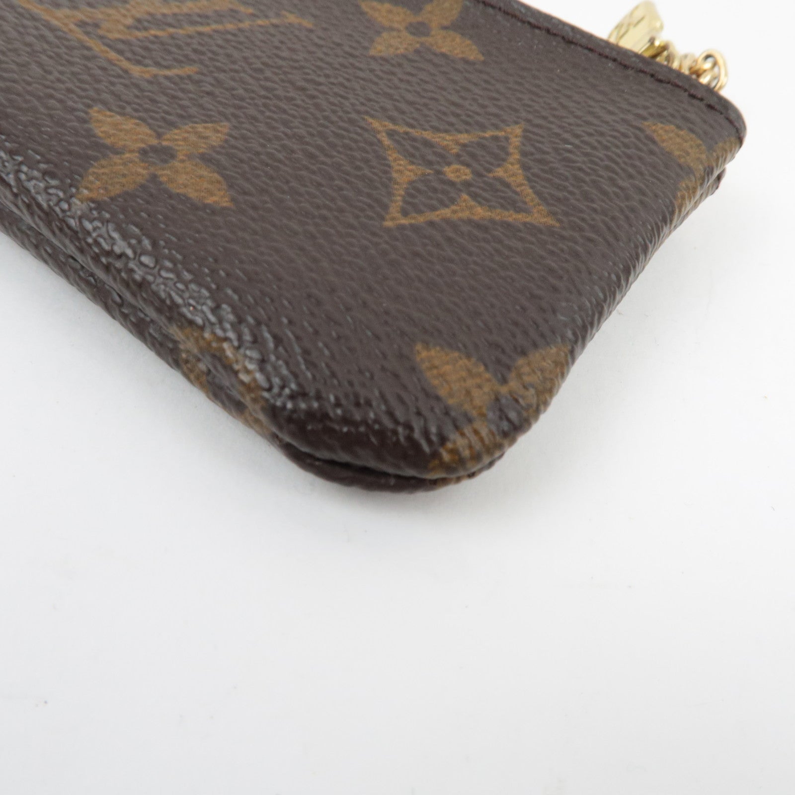 Louis Vuitton Monogram Pochette Cles Coin Case M62650 CA0959