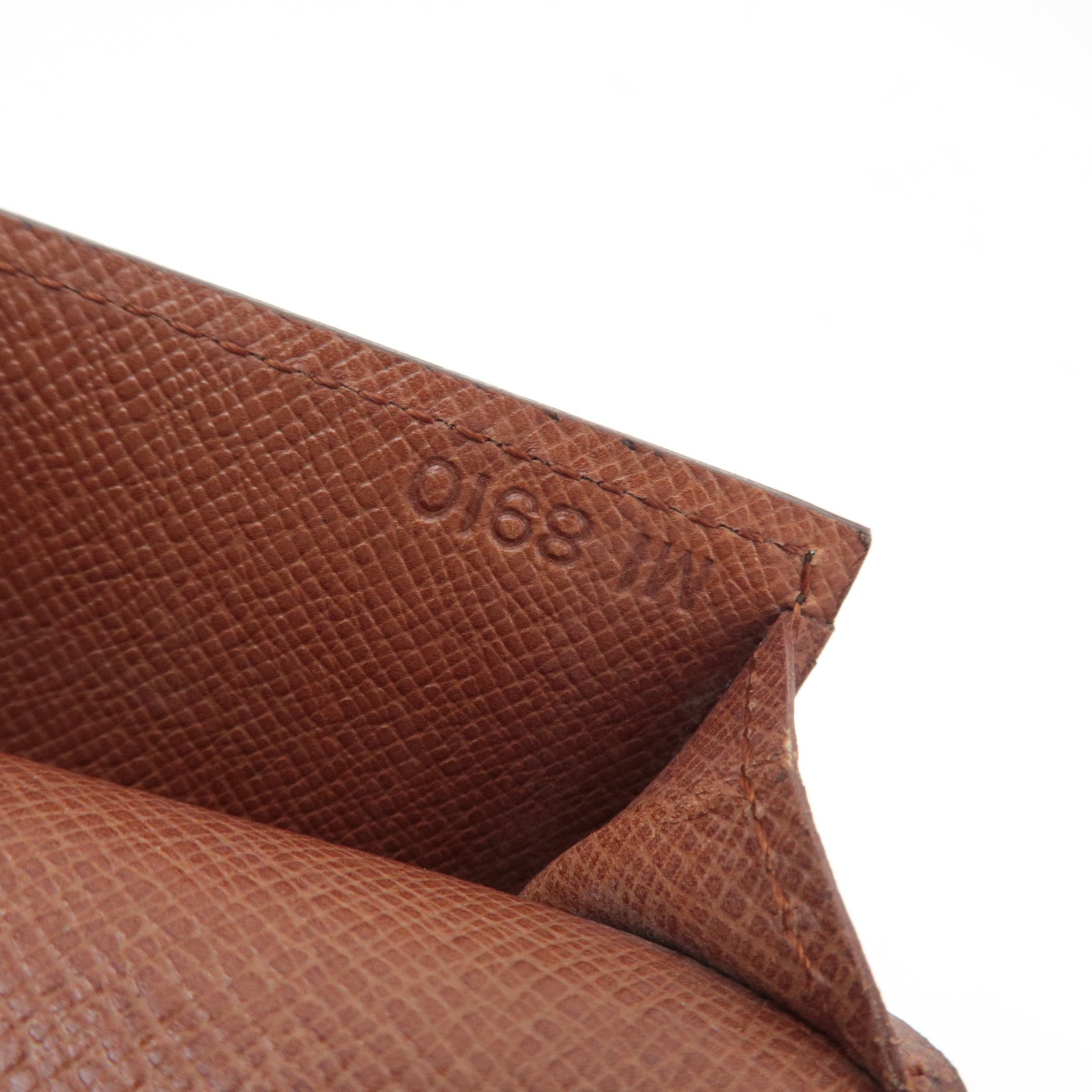 Louis Vuitton Monogram Porte Yen Long Wallet Bill Wallet M61820 MI8910