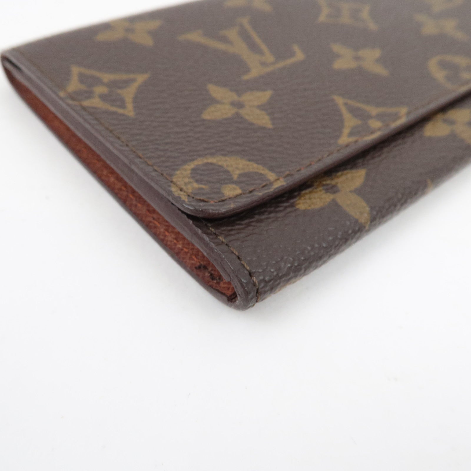 Louis Vuitton Monogram Porte Yen Long Wallet Bill Wallet M61820 MI8910