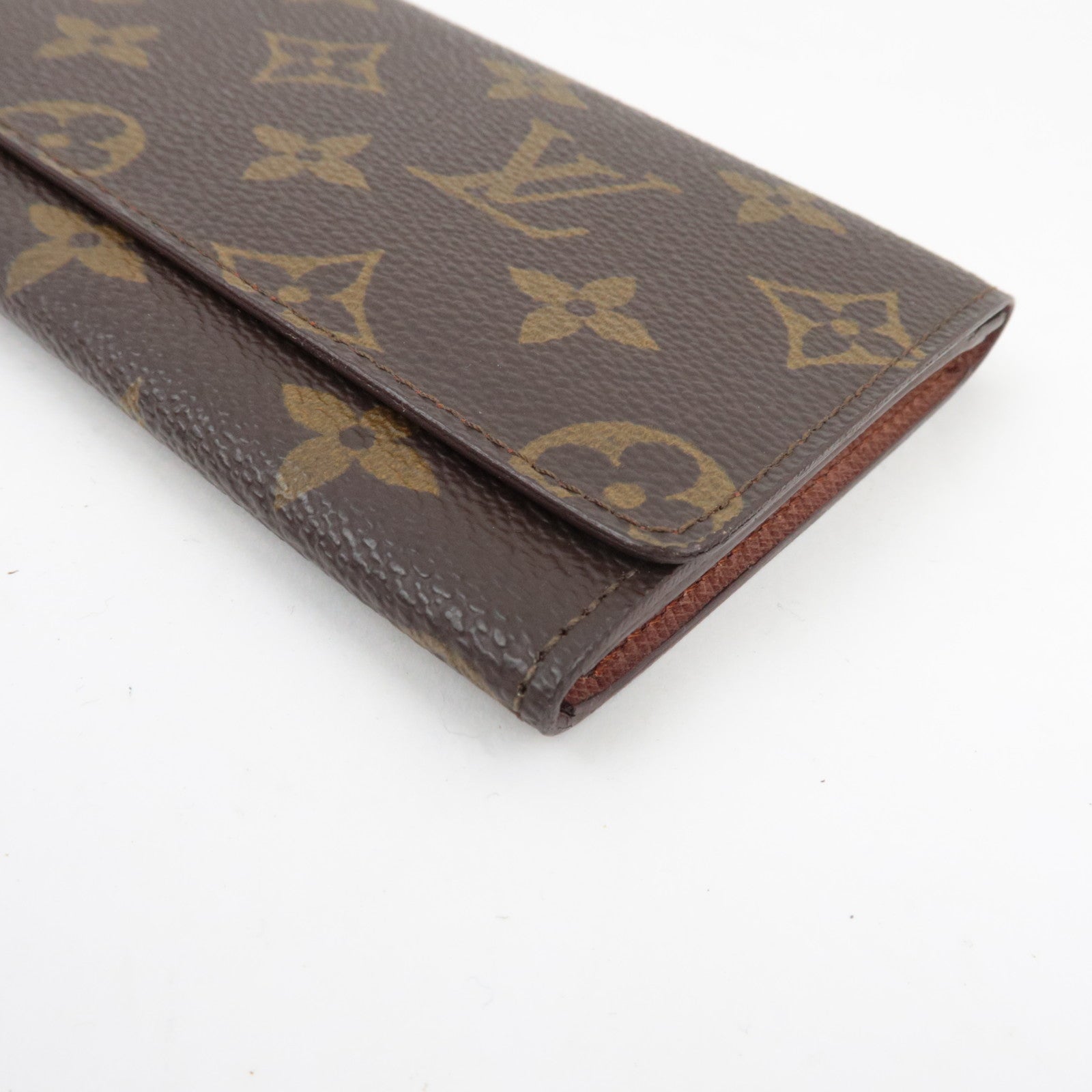 Louis Vuitton Monogram Porte Yen Long Wallet Bill Wallet M61820 MI8910
