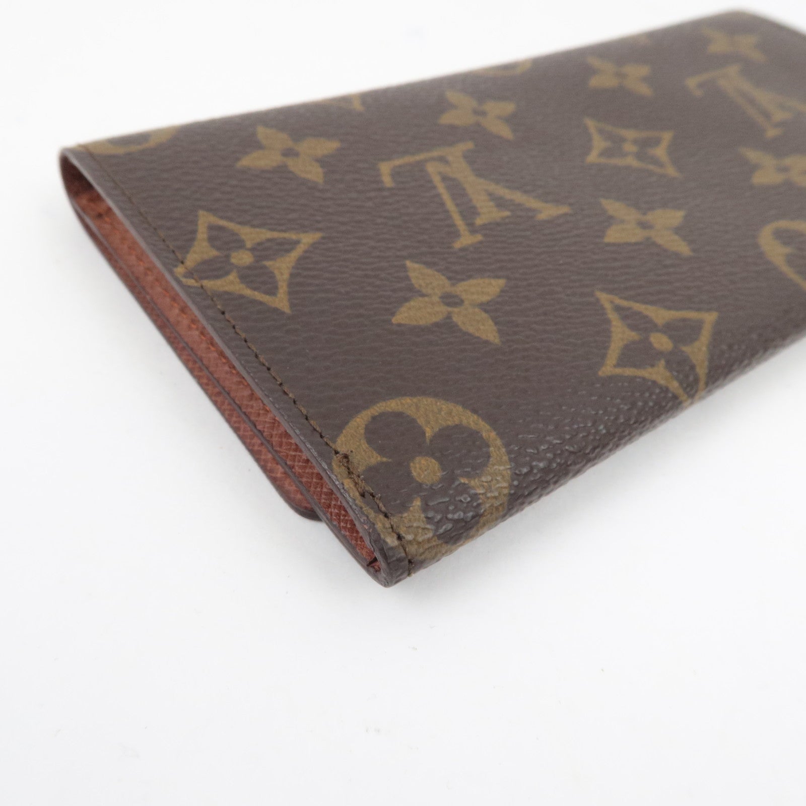 Louis Vuitton Monogram Porte Yen Long Wallet Bill Wallet M61820 MI8910
