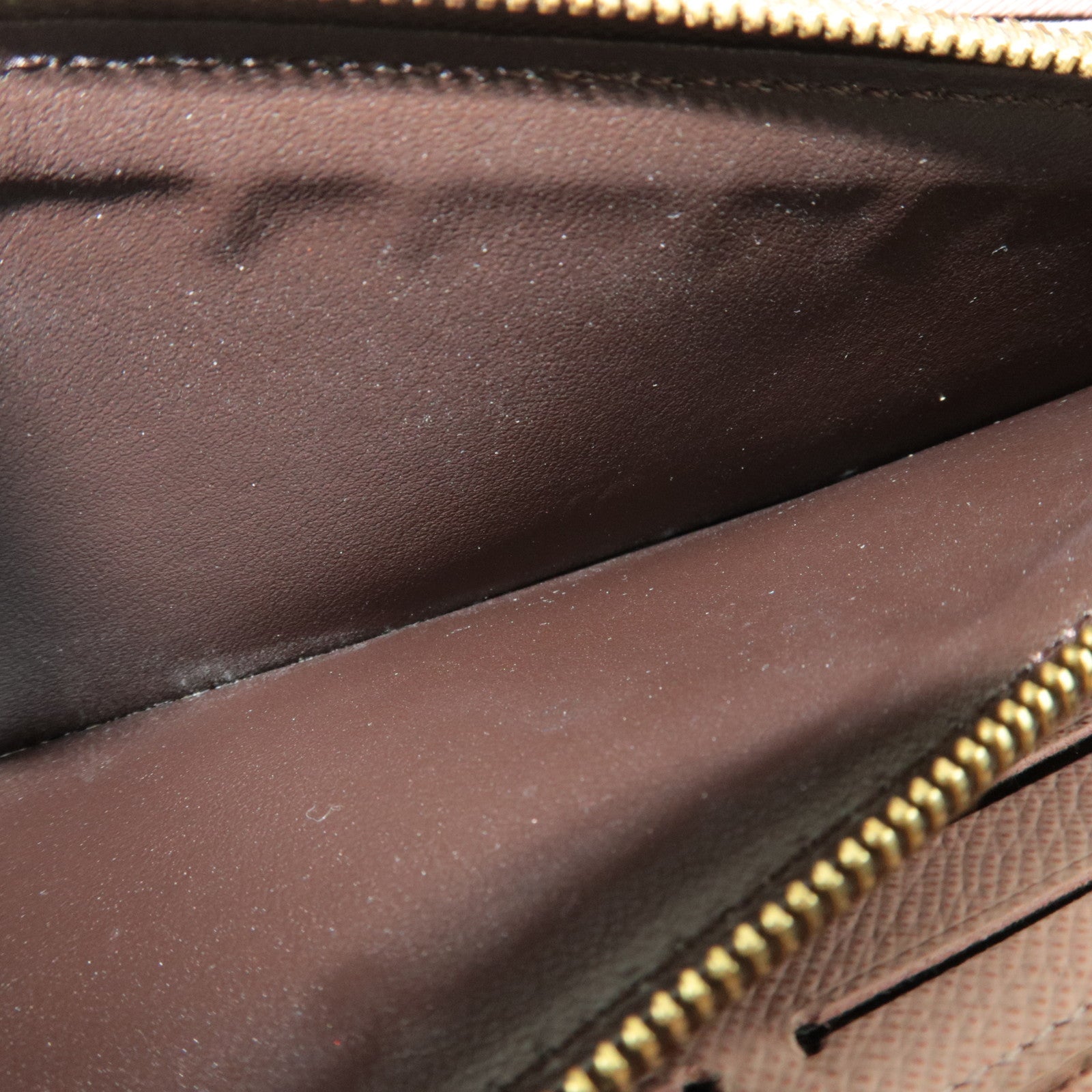 Louis Vuitton Monogram Portefeuille Clemence Long Wallet Rose Ballerine M61298 CA4118