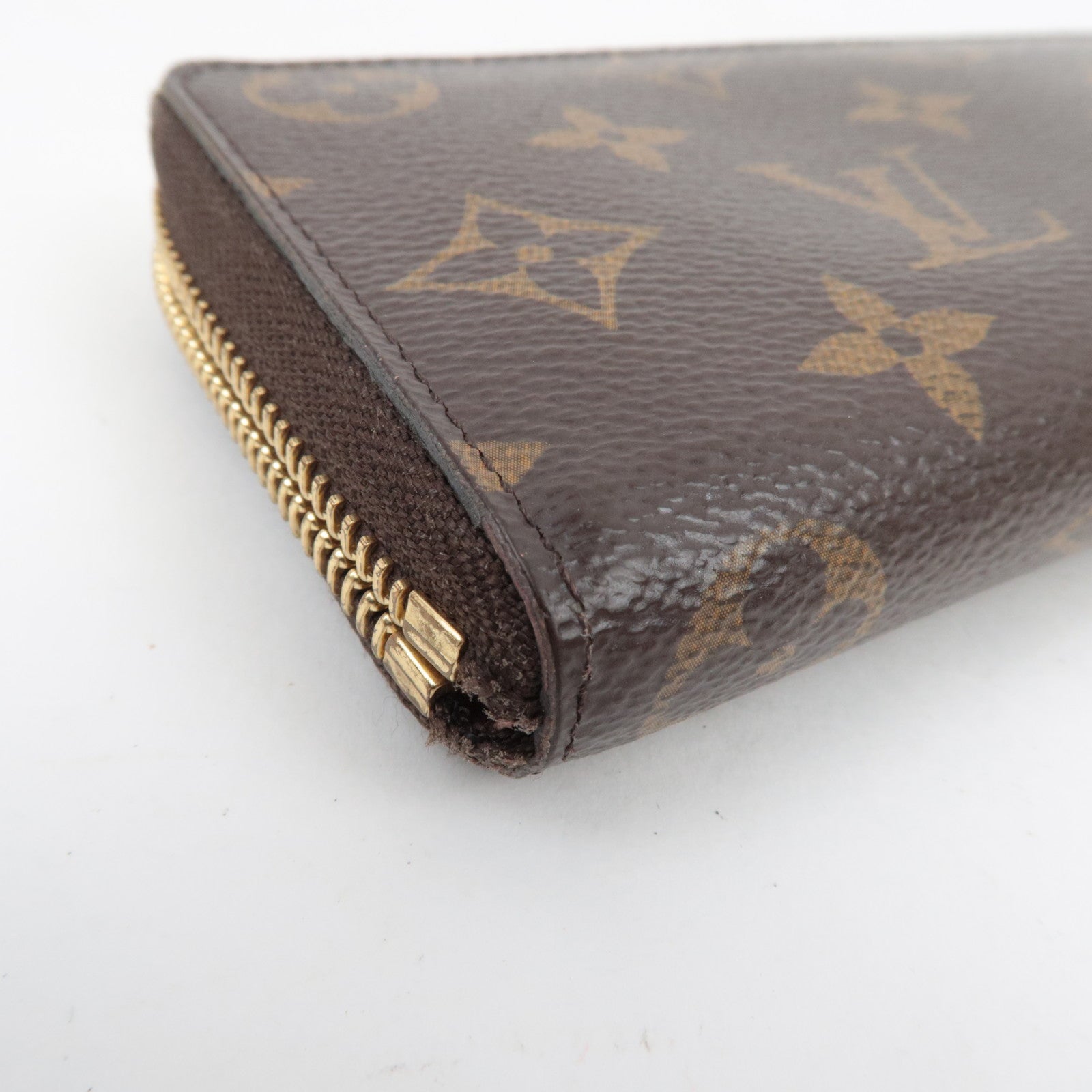 Louis Vuitton Monogram Portefeuille Clemence Long Wallet Rose Ballerine M61298 CA4118
