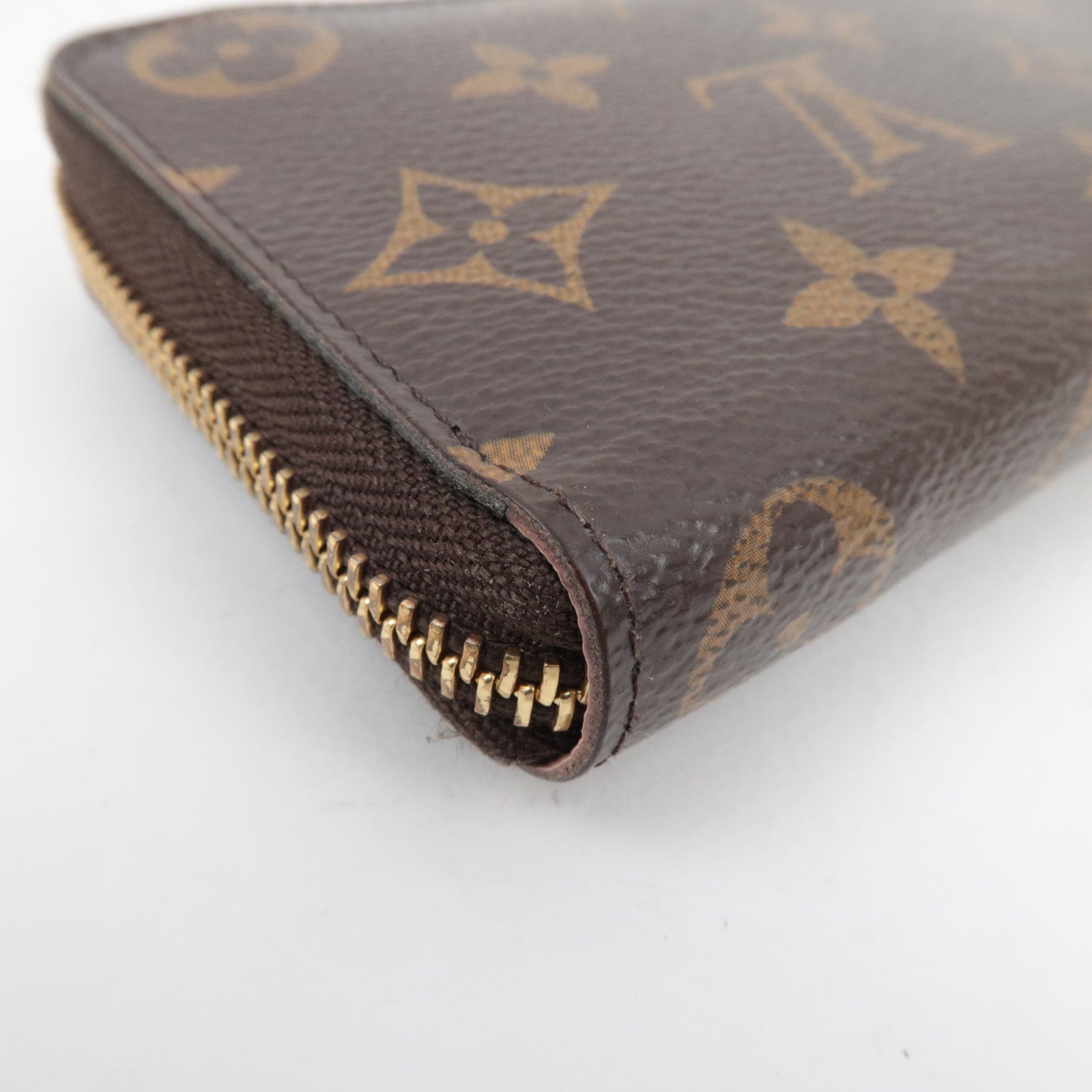 Louis Vuitton Monogram Portefeuille Clemence Long Wallet Rose Ballerine M61298 CA4118