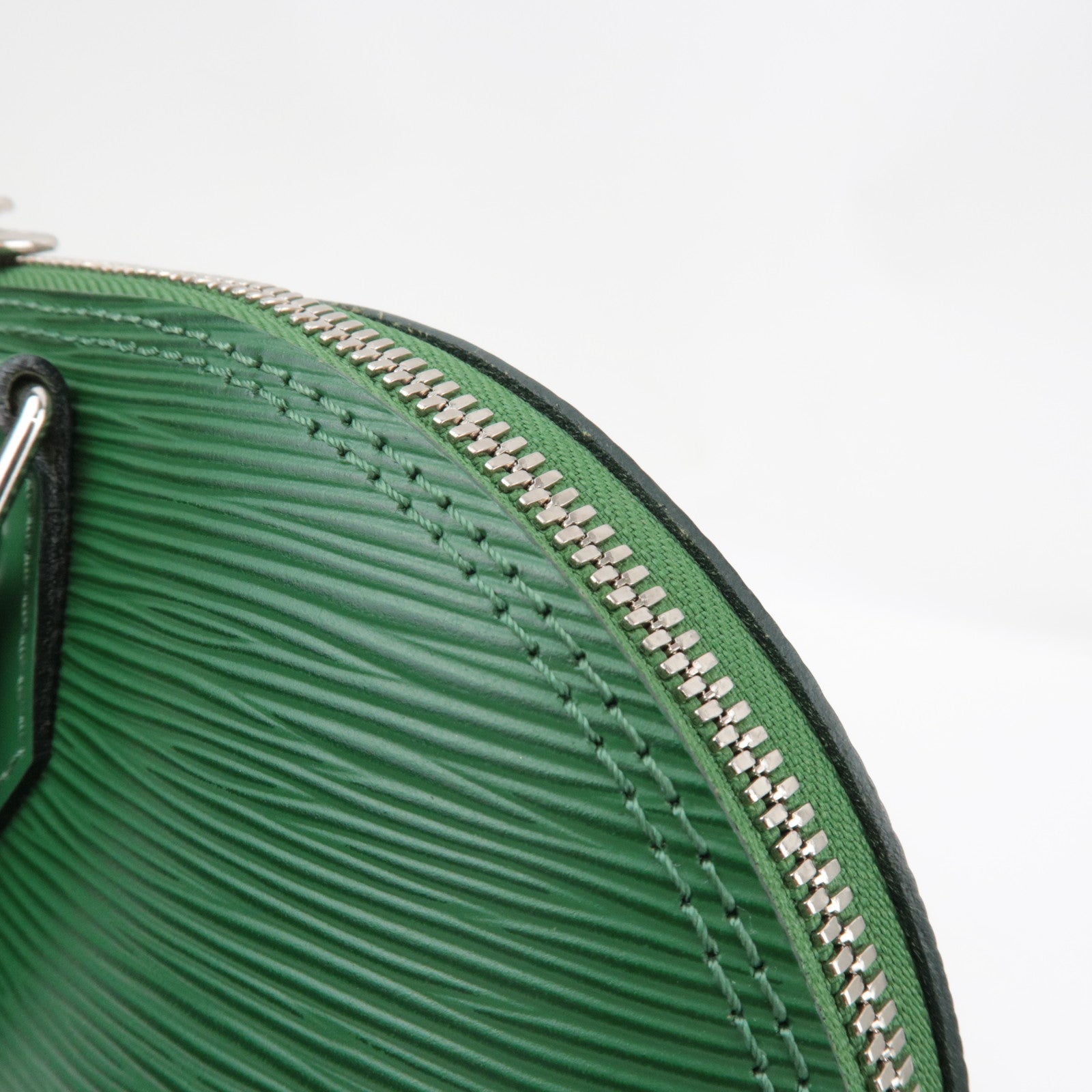 Louis Vuitton Epi Alma PM Hand bag Menthe M40618 FL2162 *Keys, Clochette