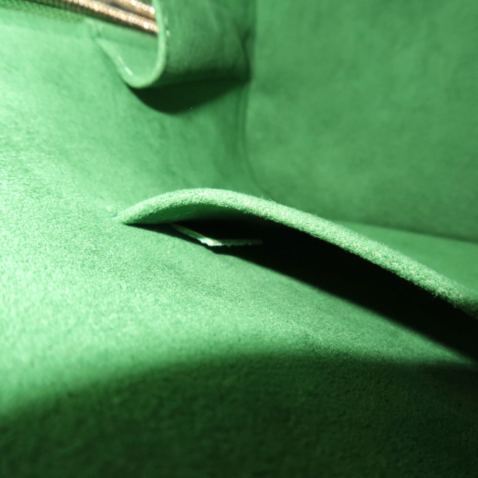 Louis Vuitton Epi Alma PM Hand bag Menthe M40618 FL2162 *Keys, Clochette