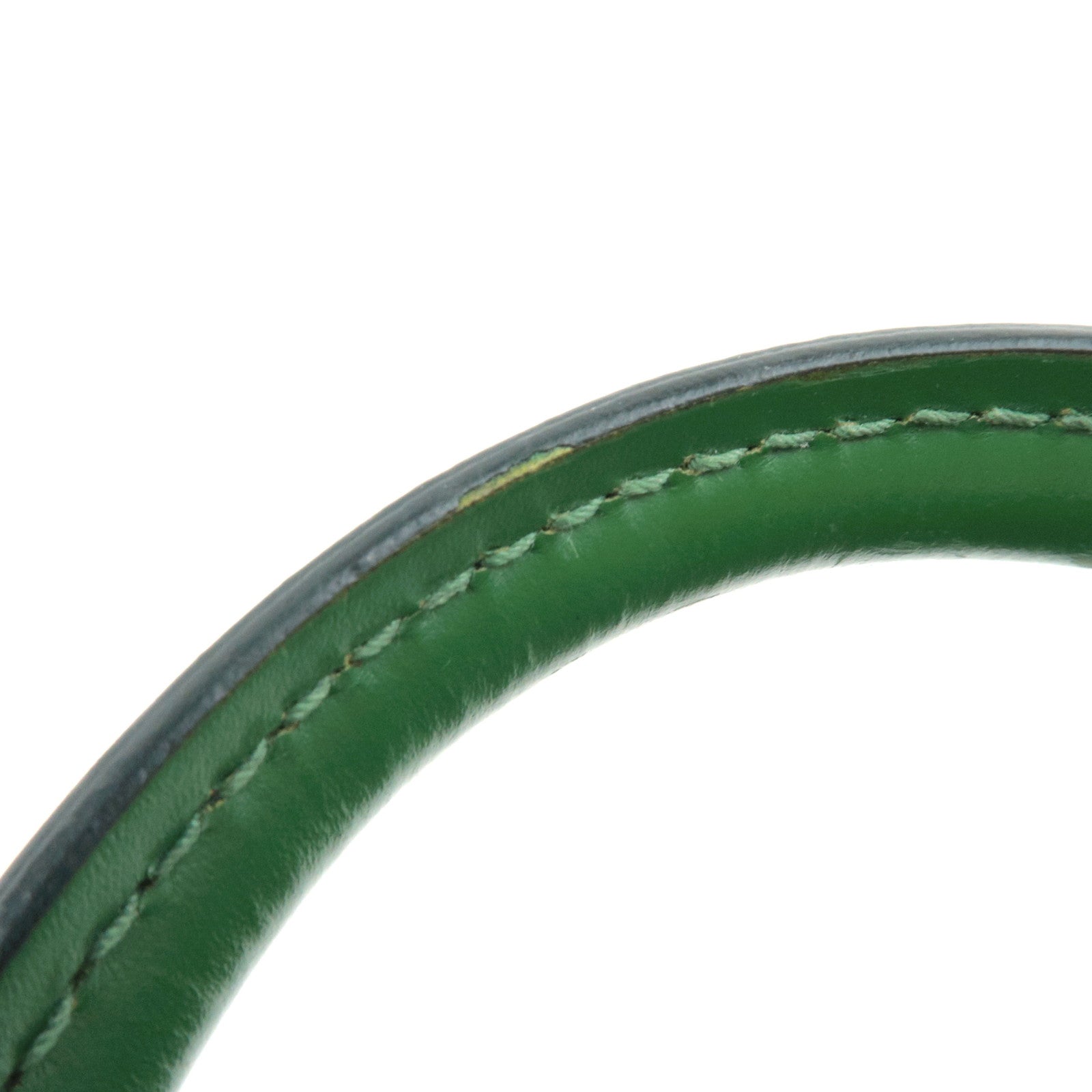 Louis Vuitton Epi Alma GM Handbag Menthe M40627 MI1193 *Key Lock, Clochette