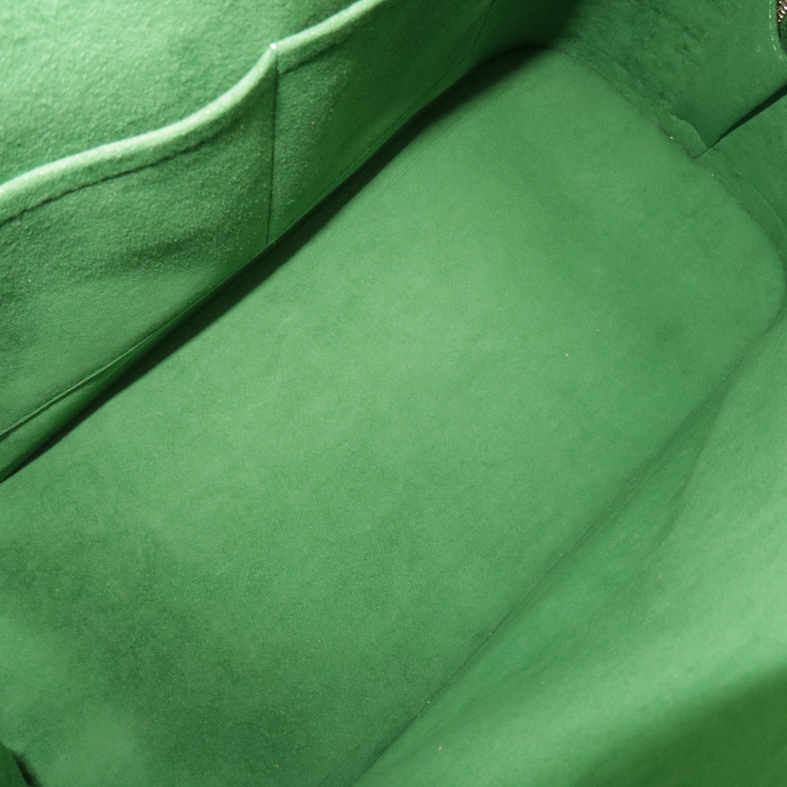 Louis Vuitton Epi Alma GM Handbag Menthe M40627 MI1193 *Key Lock, Clochette