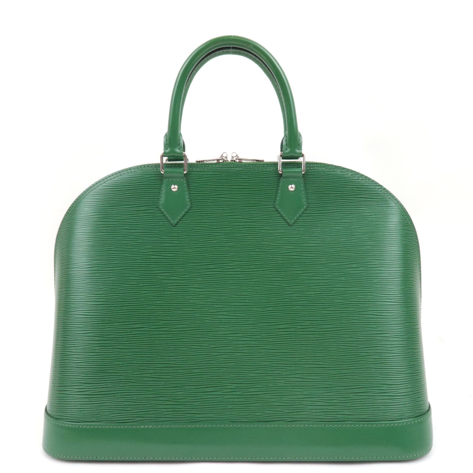 Louis Vuitton Epi Alma GM Handbag Menthe M40627 MI1193 *Key Lock, Clochette