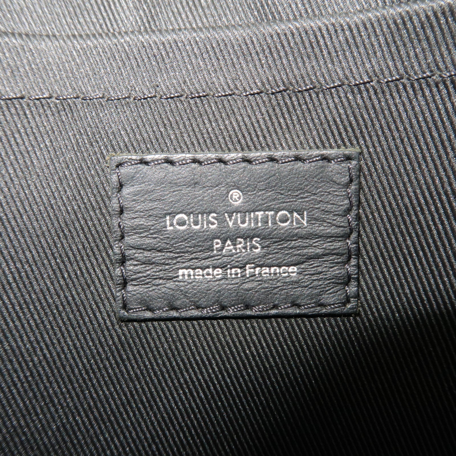 Louis Vuitton Monogram Macassar Pochette Discovery Clutch Bag M69411 TN4210